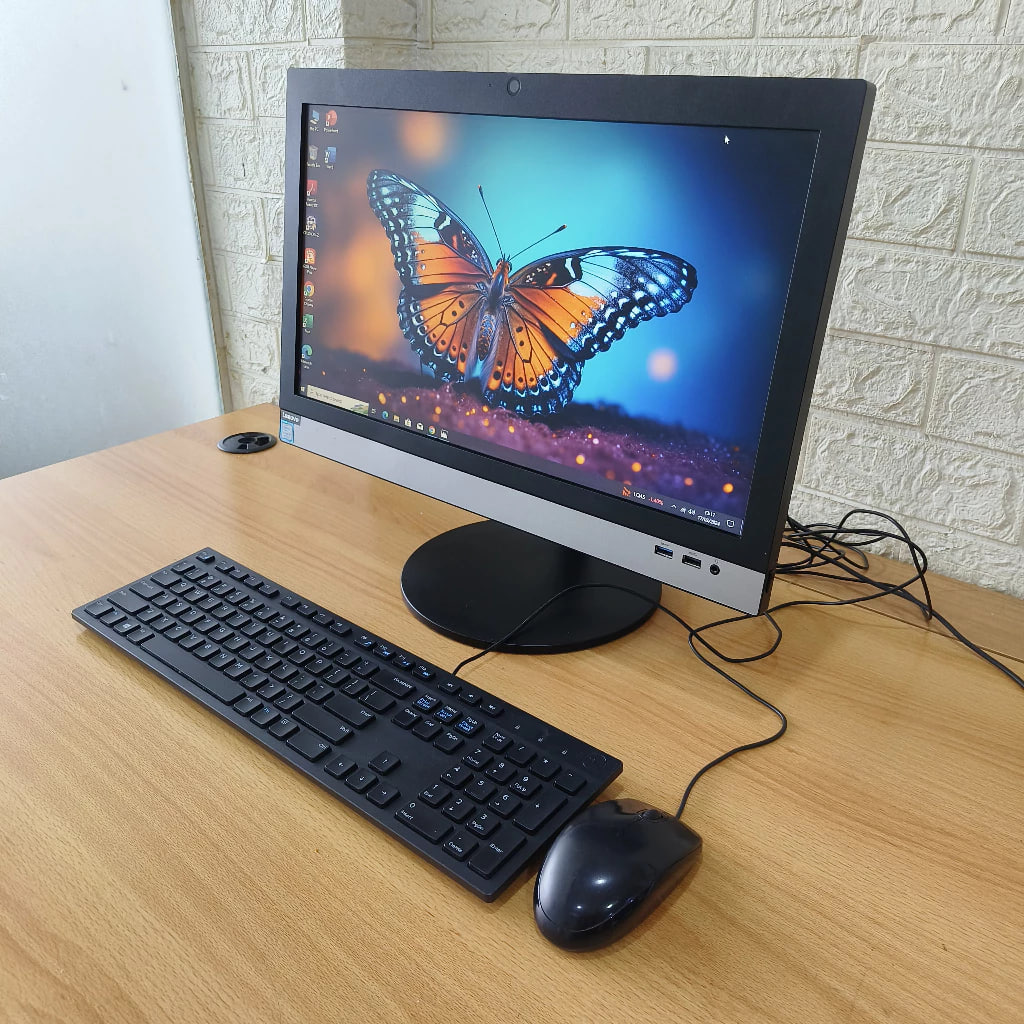 PC AIO Lenovo V330 Core i5 Gen 8 9 Intel i5-8400 i5-9400 RAM 16GB 8GB SSD 512GB 256GB 128GB All In One 19.5 Inch