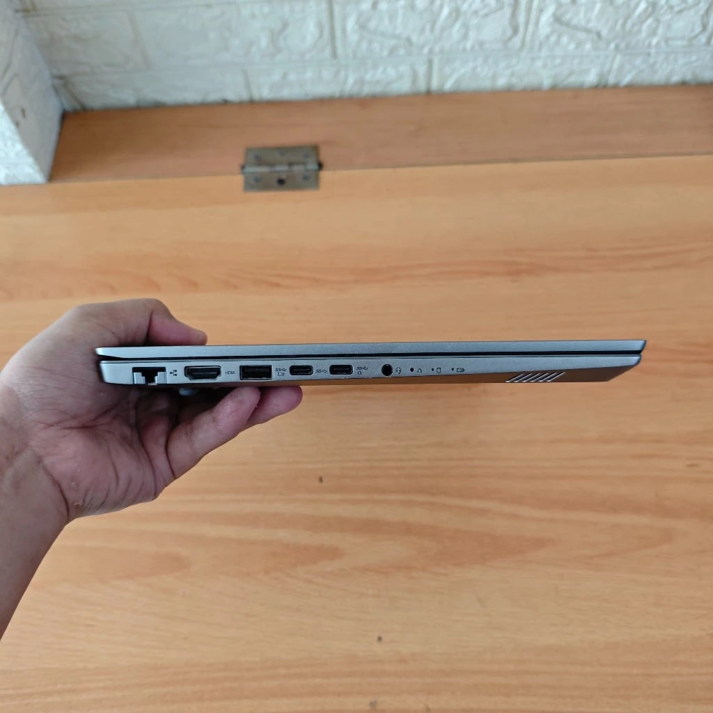 Laptop Lenovo ThinkBook 14-IML i7 Gen 10 i7-10510U RAM 16GB 8GB SSD 512GB 256GB 128GB Siap Pake