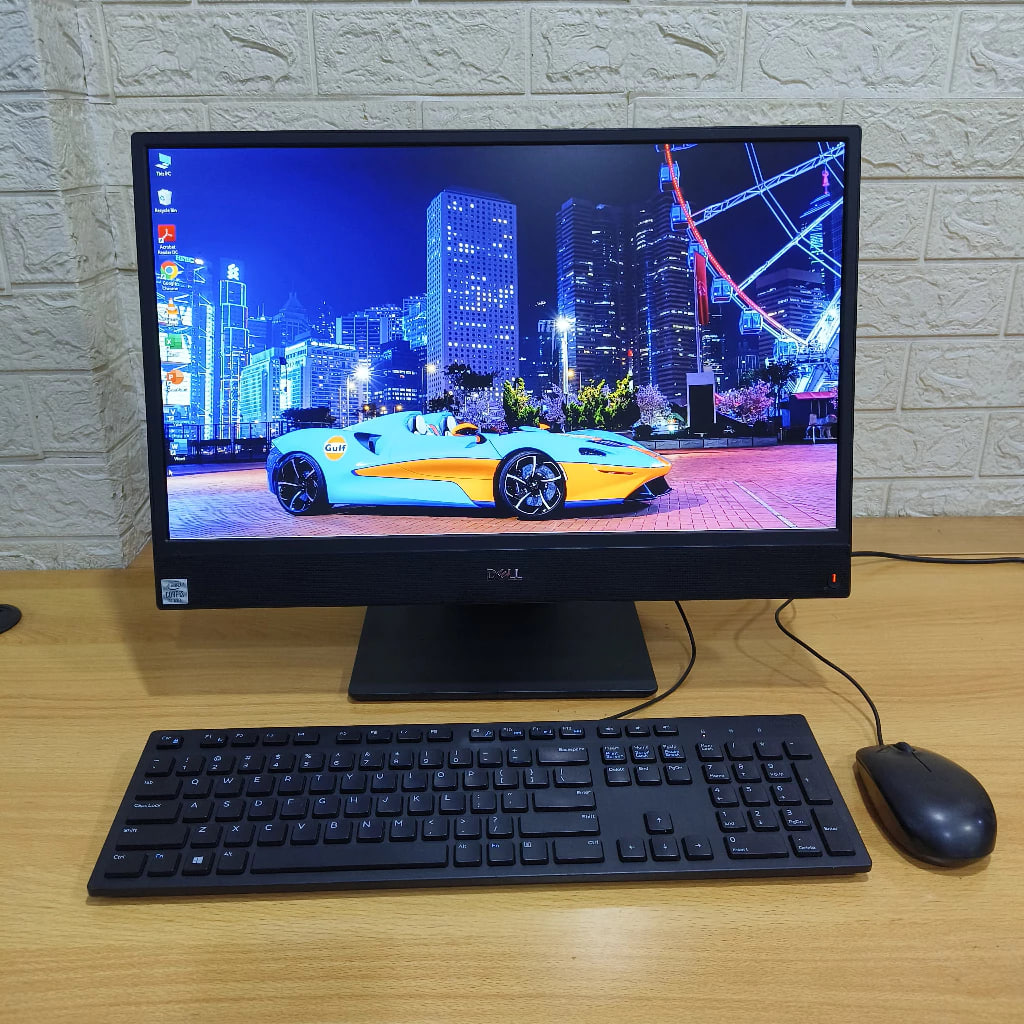 PC All In One Dell OptiPlex 3280 Core i3-10100T Gen 10 RAM 16GB 8GB 4GB SSD 512GB 256GB 128GB AIO Desktop 21.5 Inch