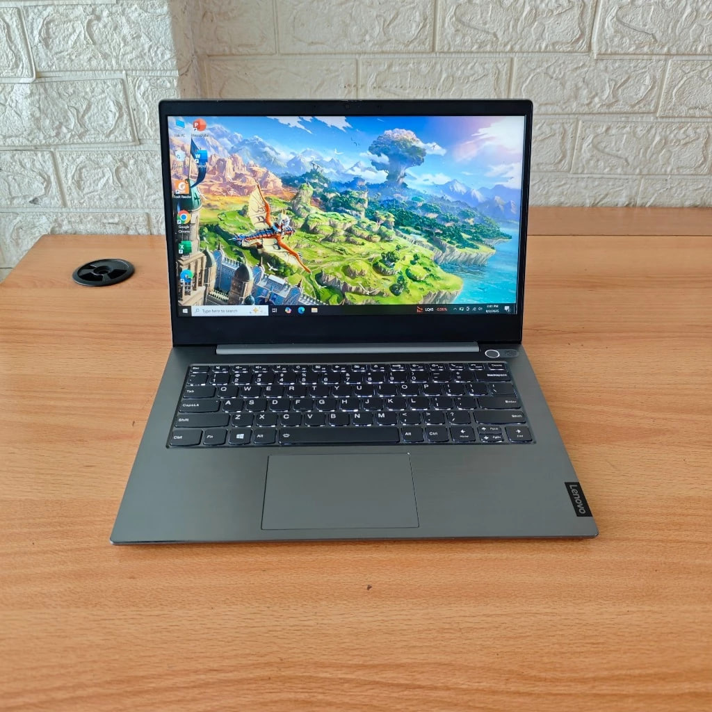 Laptop Lenovo ThinkBook 14-IML i7 Gen 10 i7-10510U RAM 16GB 8GB SSD 512GB 256GB 128GB Siap Pake
