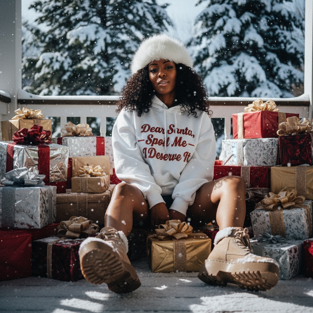 Dear Santa Holiday Hoodie