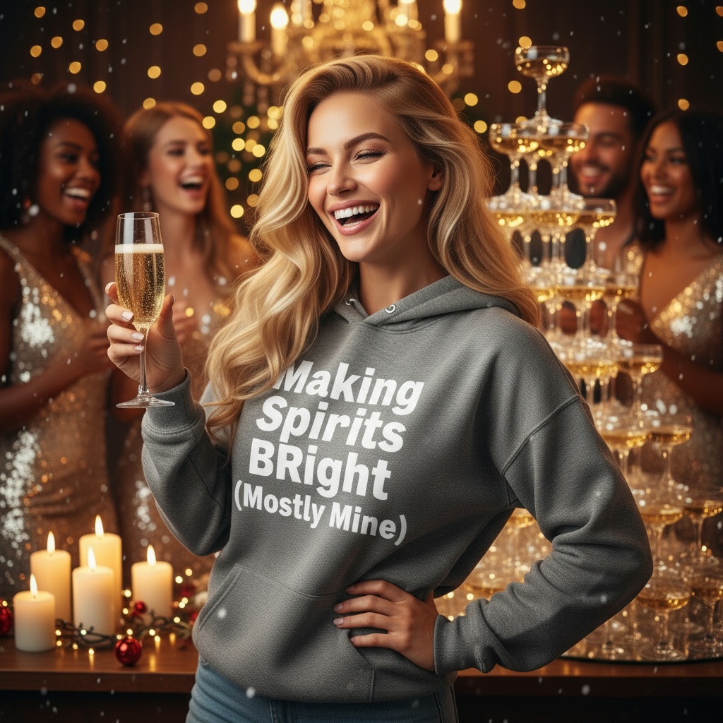 Holiday Statement Hoodie