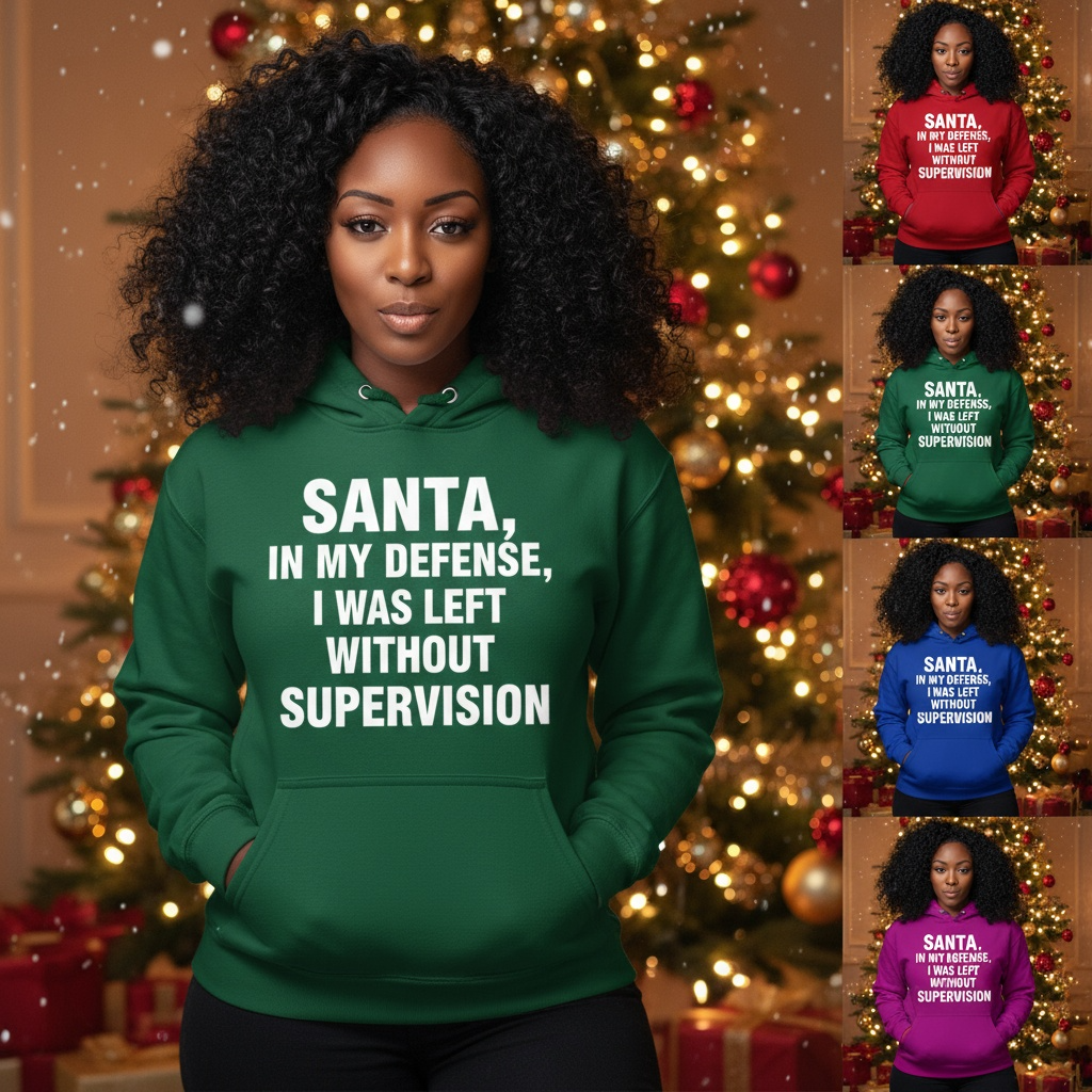 Funny Christmas Hoodie