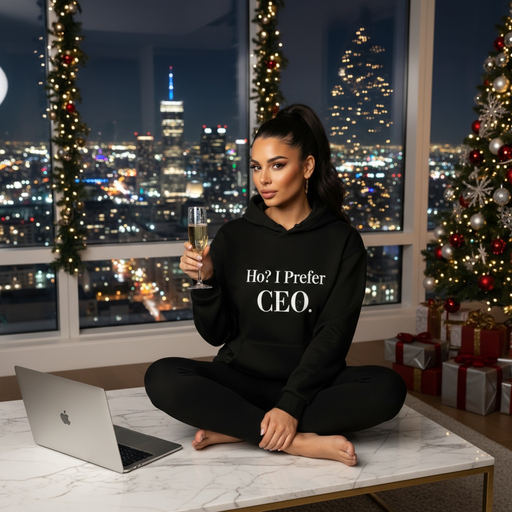 CEO Slogan Hoodie