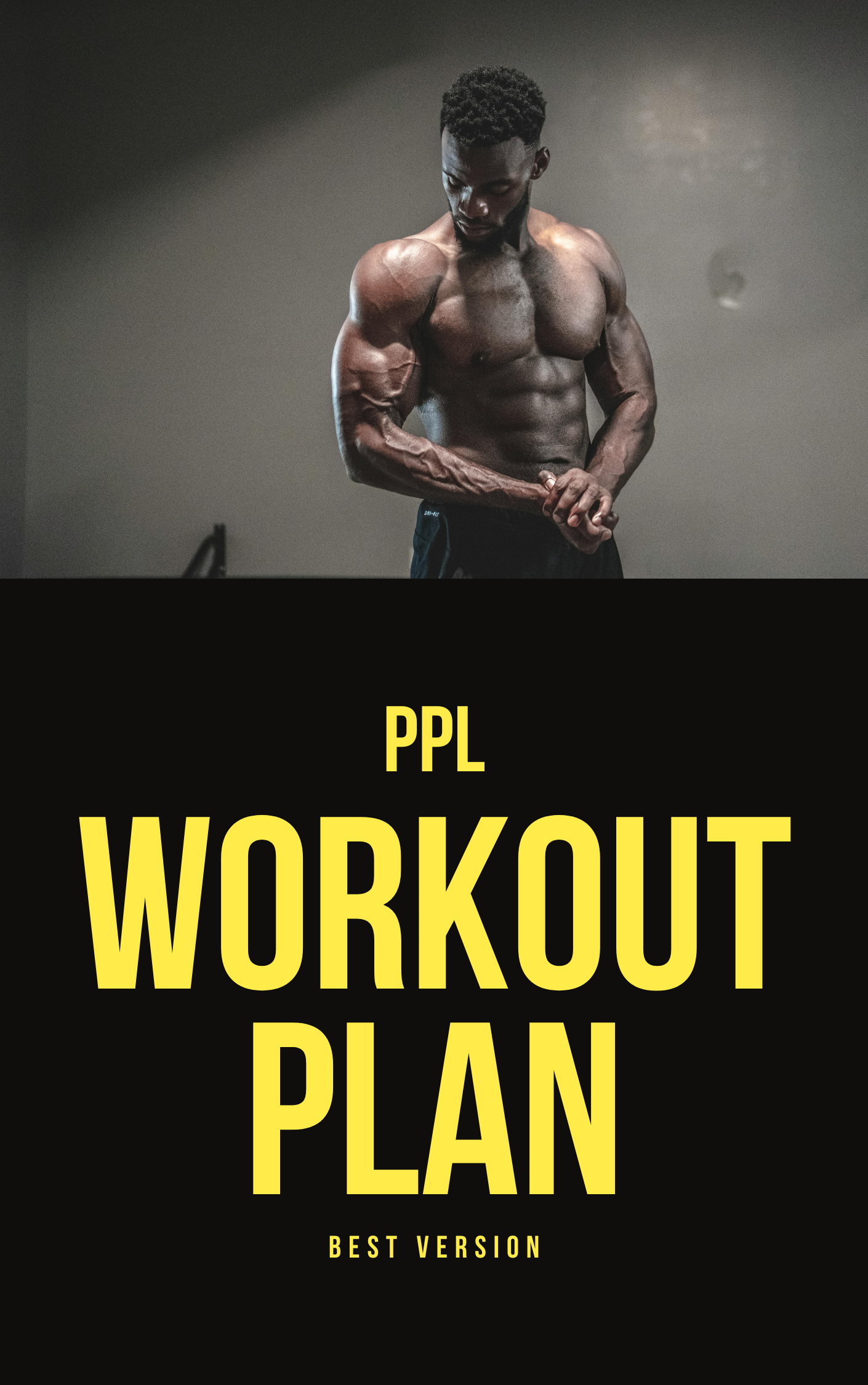 PPL Workout Plan