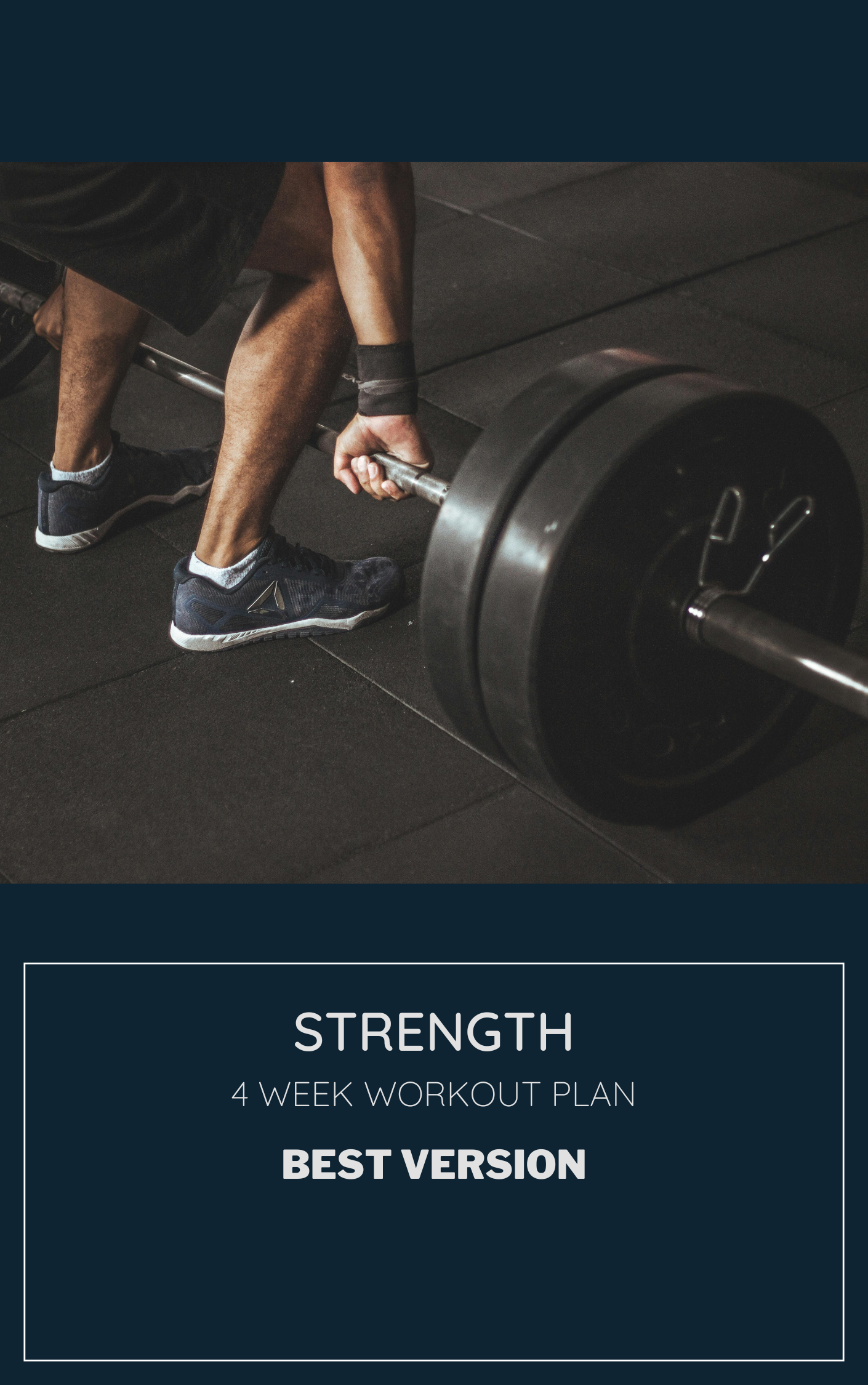 Strength-Focused Workout Plan