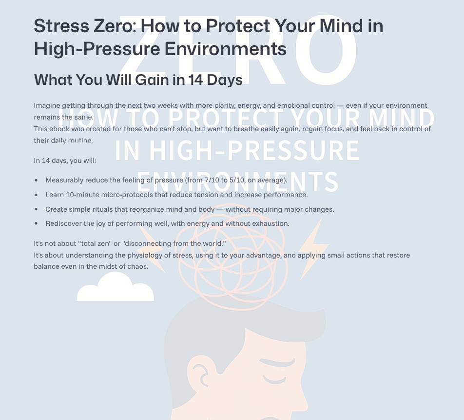 Zero Stress
