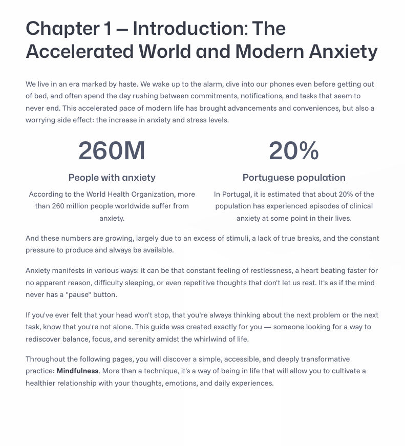 Mindfulness in Practice