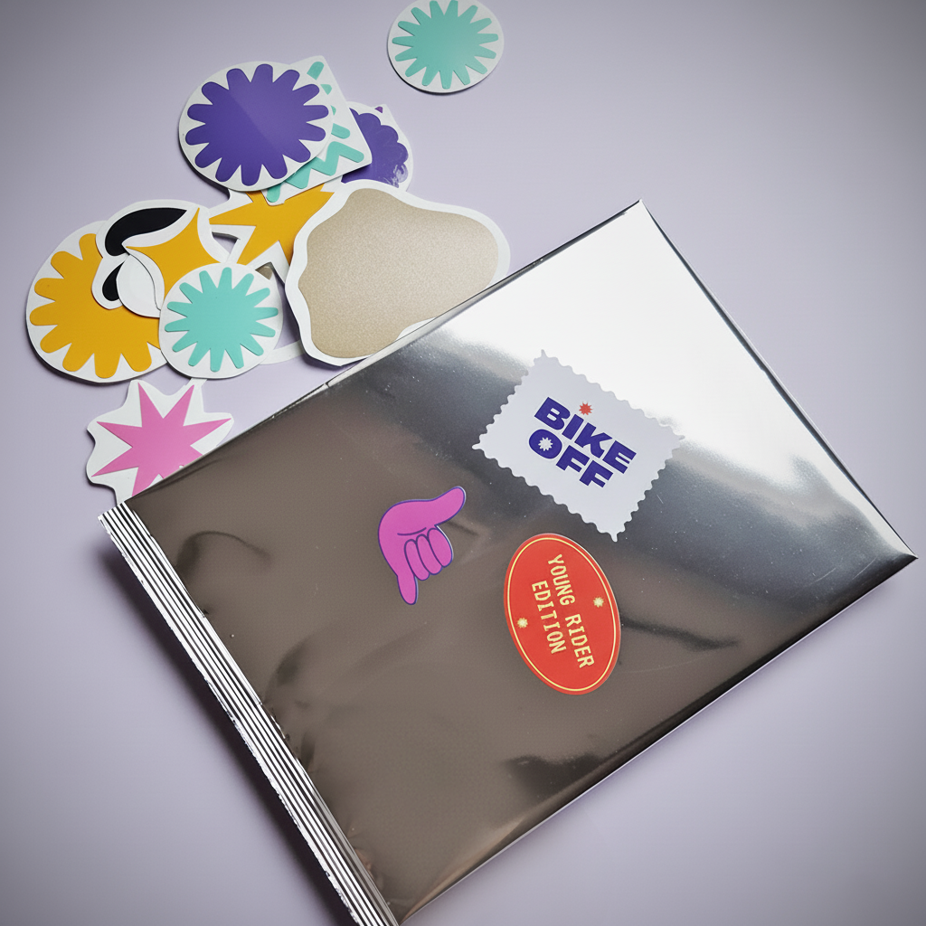 Young Rider sticker set