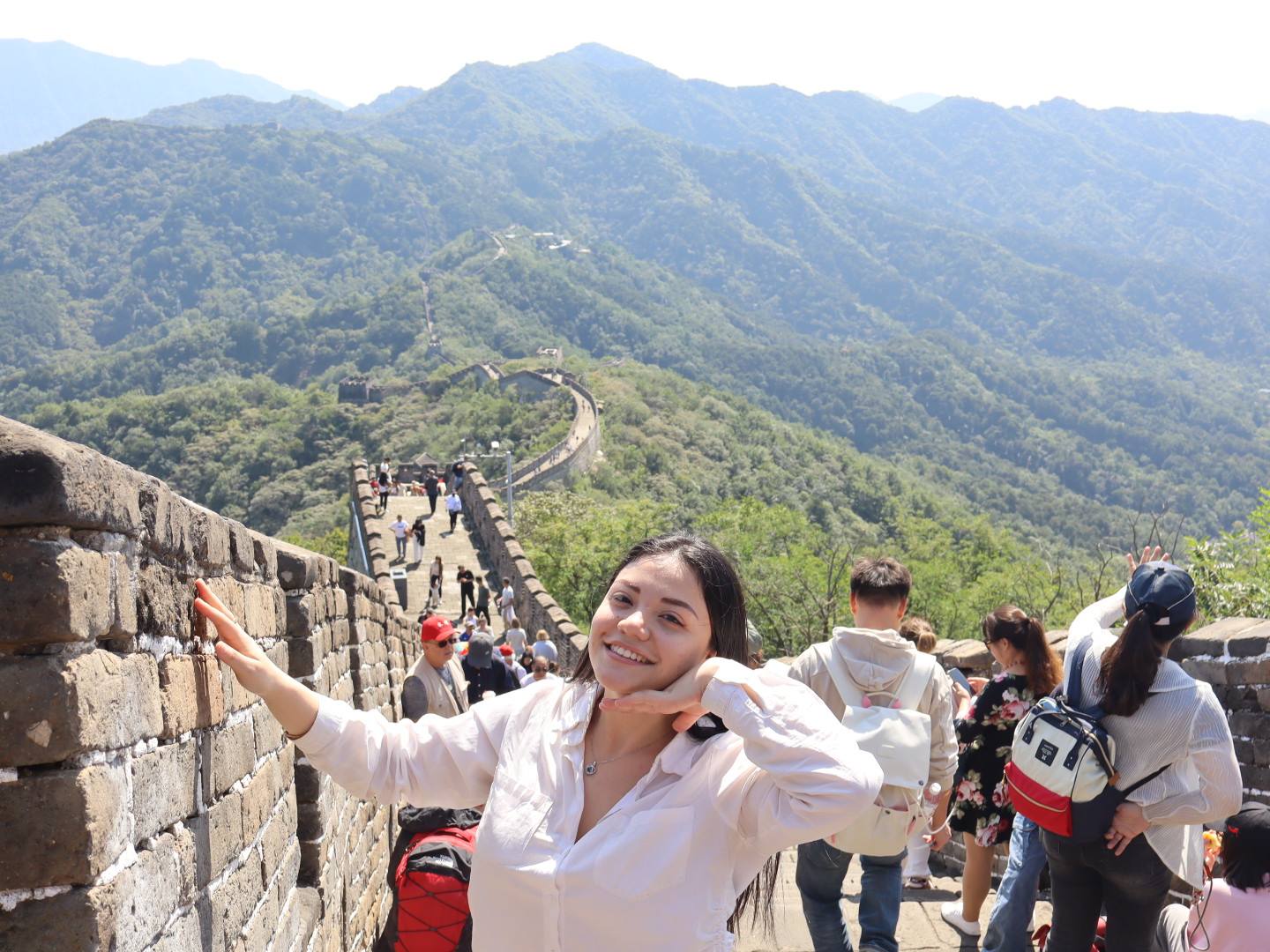 Tour a la Gran Muralla China – Sección Mutianyu (Desde Beijing)