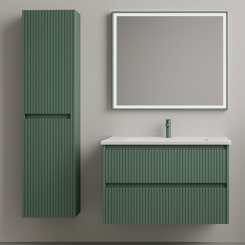 Modern Bathroom Vanity Set