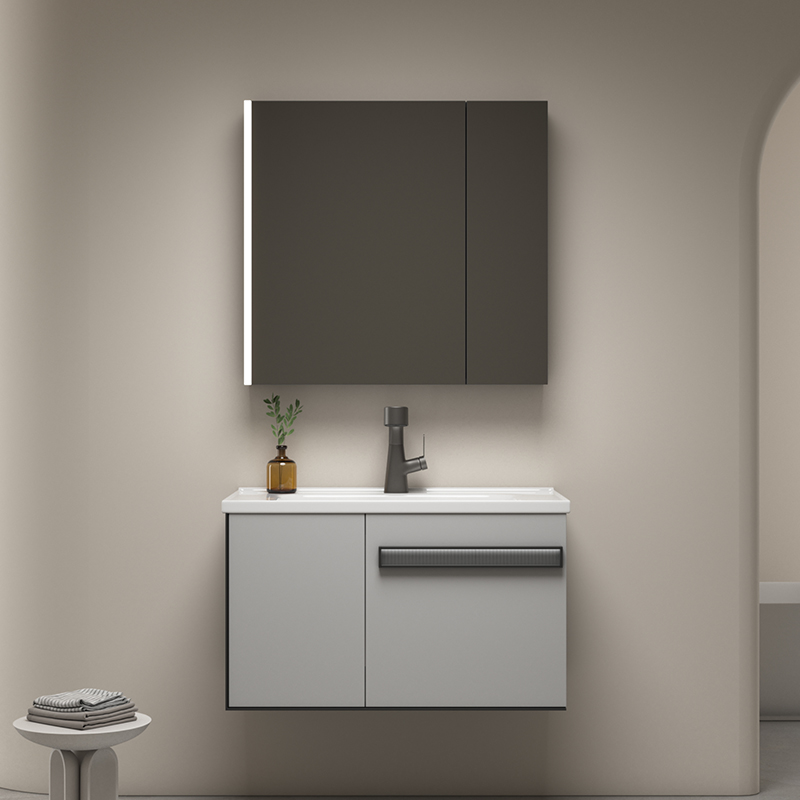 Modern LED Mirror for Bathroom Vanity Cabinet Water Resistant 304 Stainless Steel New Design Patent Stunning Bathroom