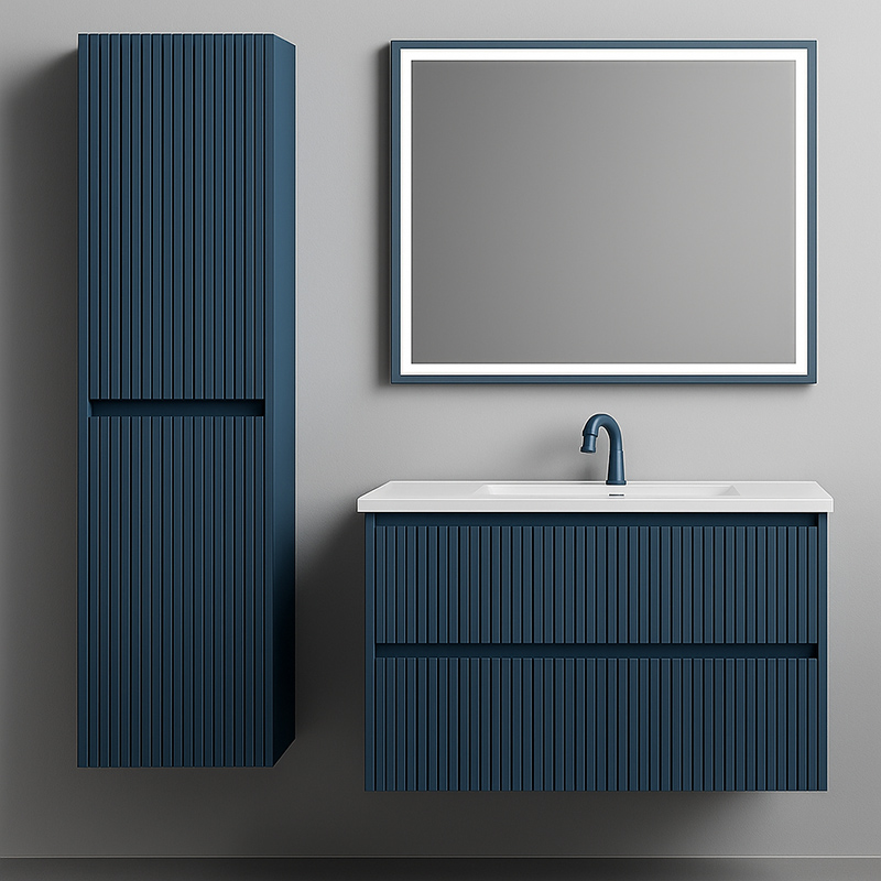 Modern Bathroom Vanity Set