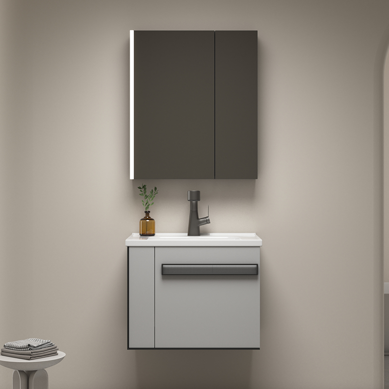 Modern LED Mirror for Bathroom Vanity Cabinet Water Resistant 304 Stainless Steel New Design Patent Stunning Bathroom