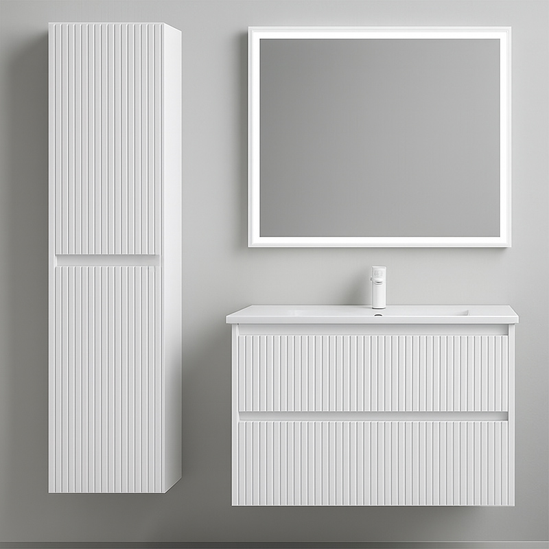 Modern Bathroom Vanity Set