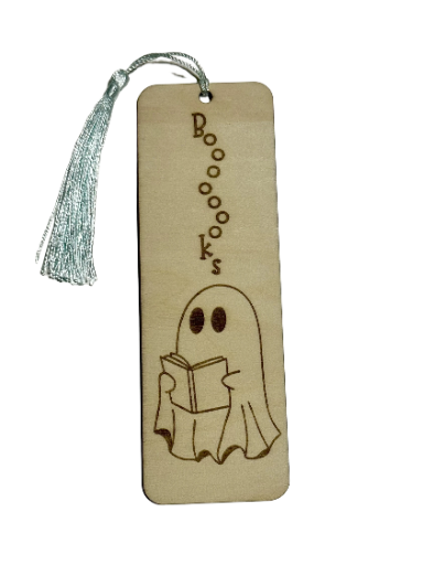 Boooooks Wooden Bookmark