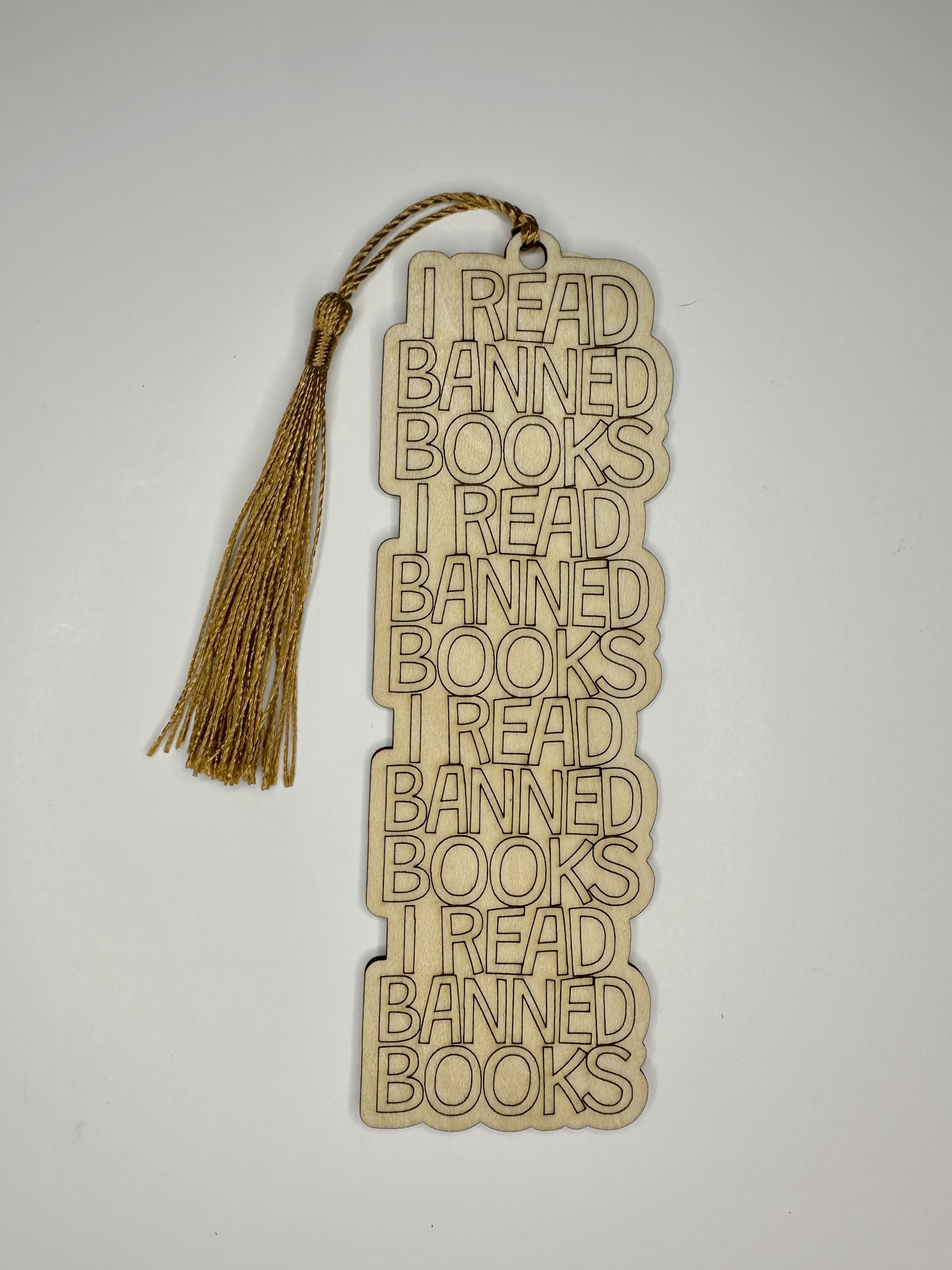 "I Read Banned Books" Bookmark