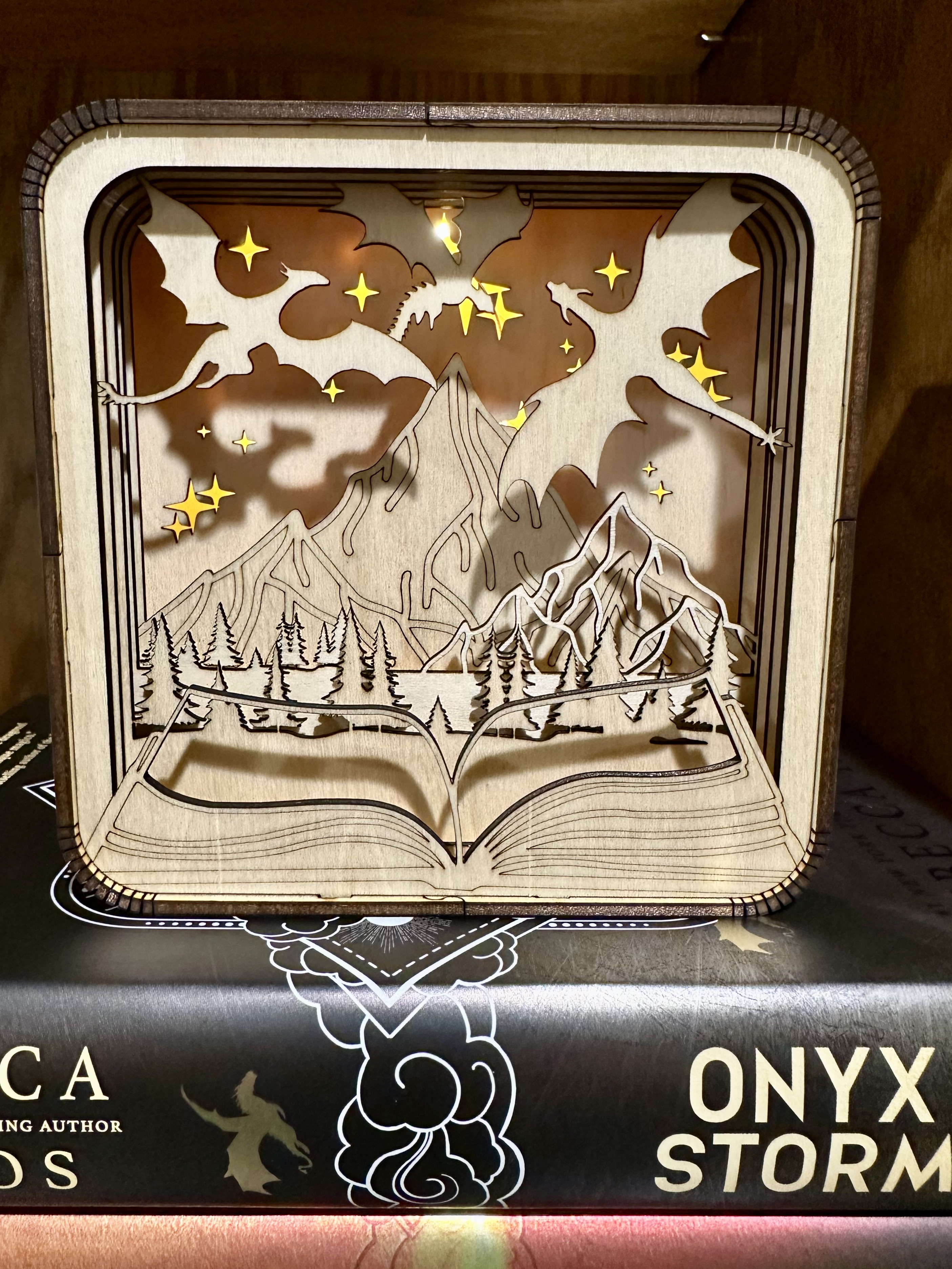 Dragon Mountain Light Box