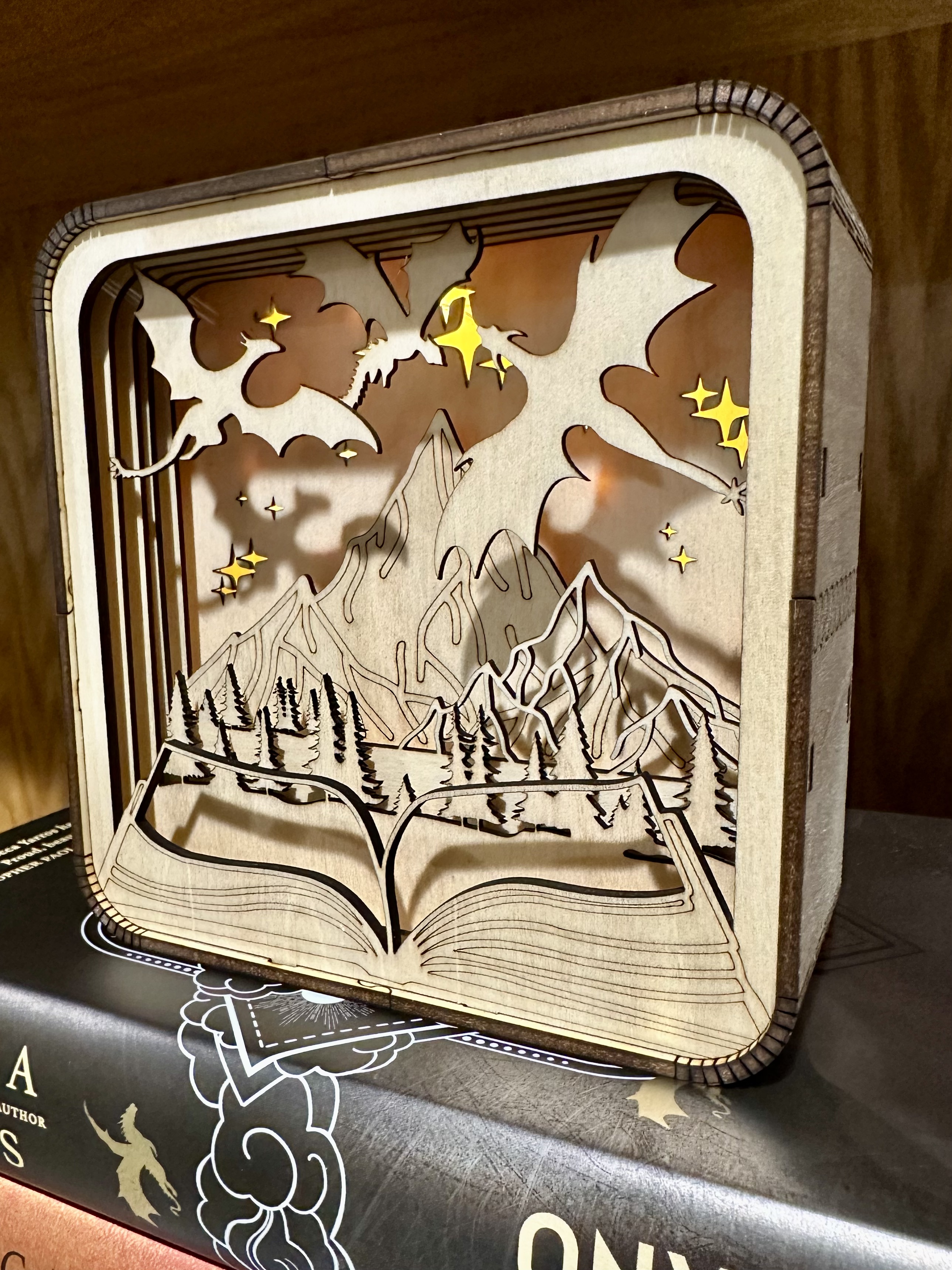 Dragon Mountain Light Box