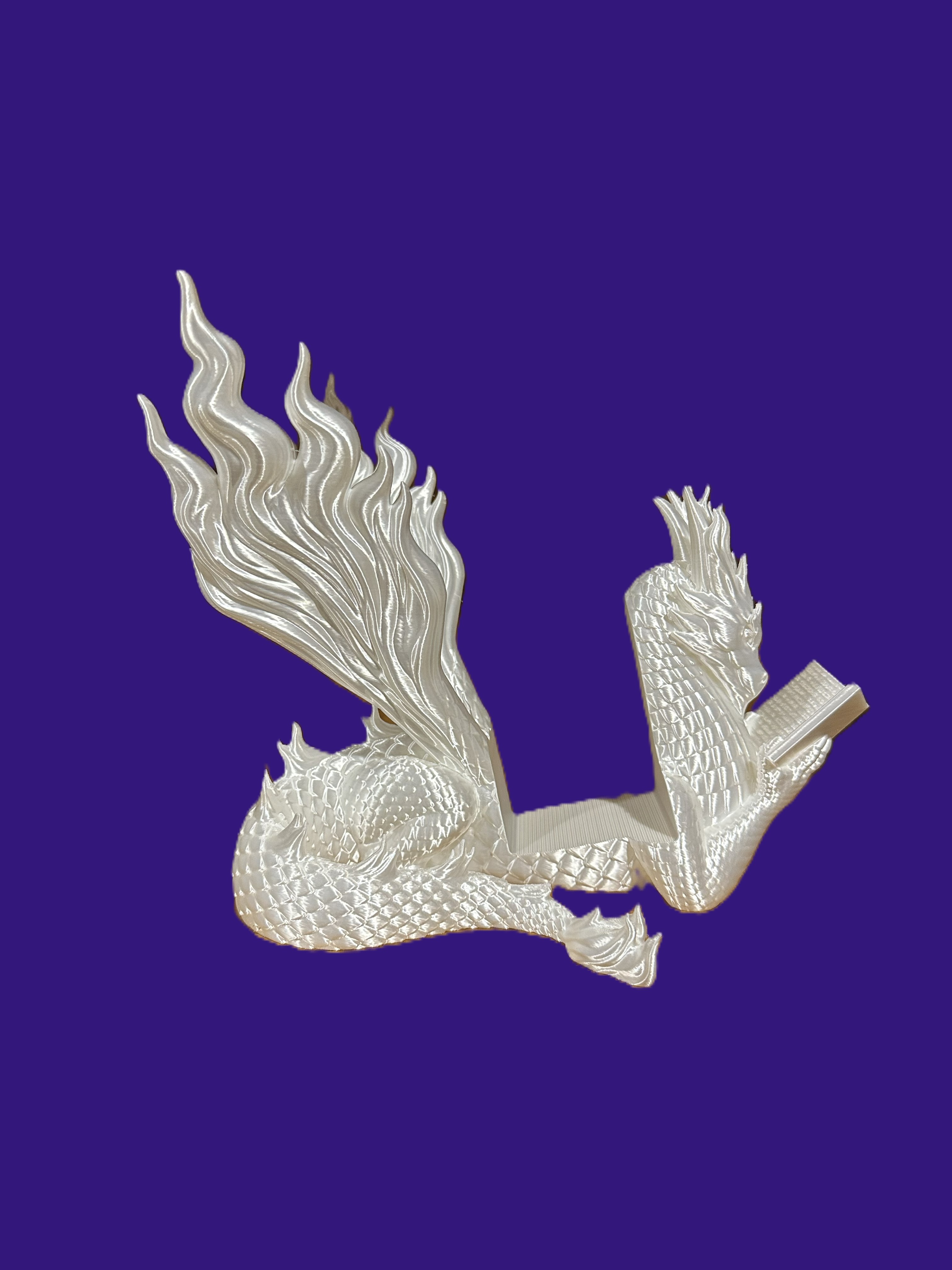 Flamewing Dragon Book Stand
