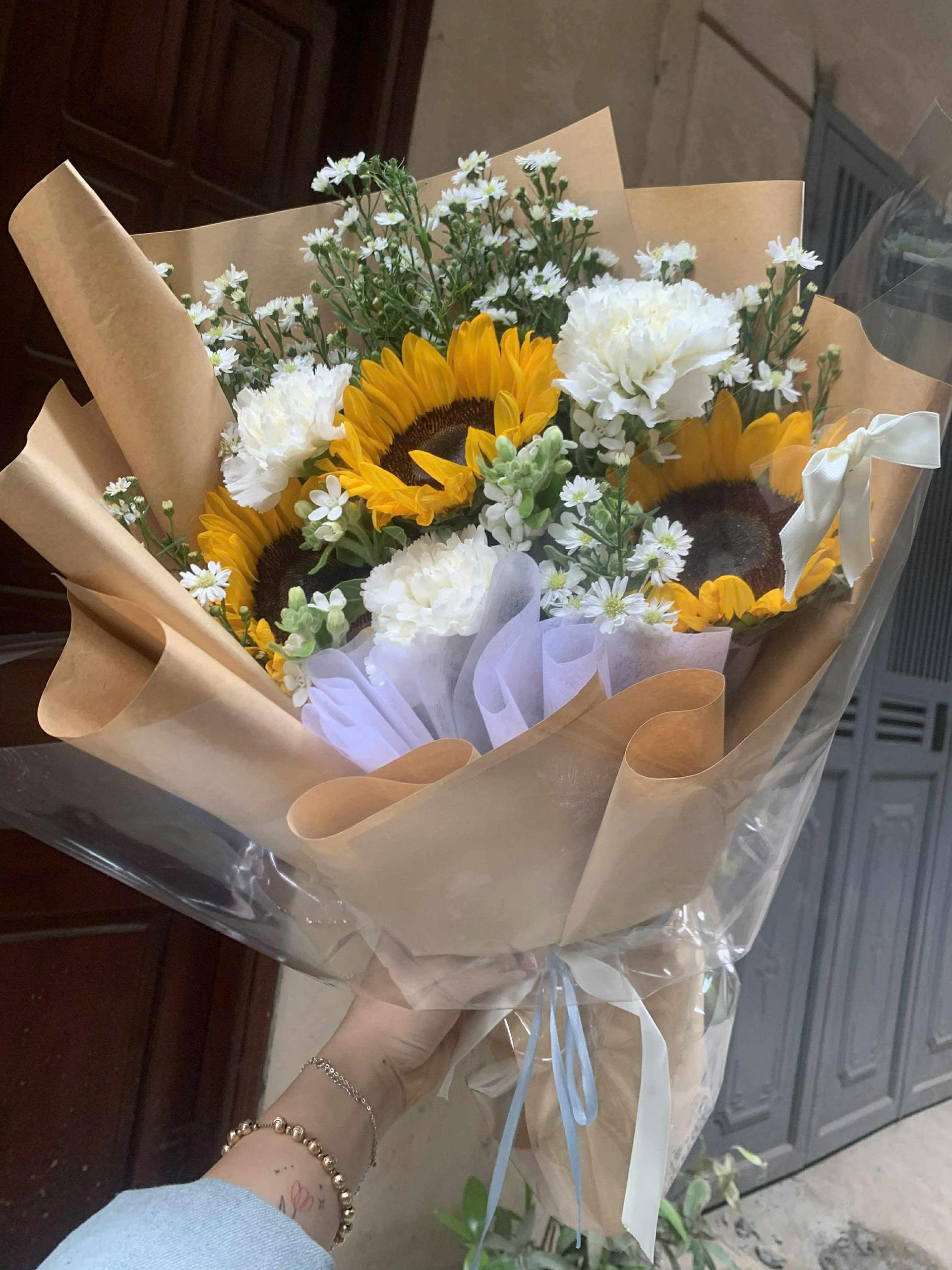 Hoa hướng dương tốt nghiệp