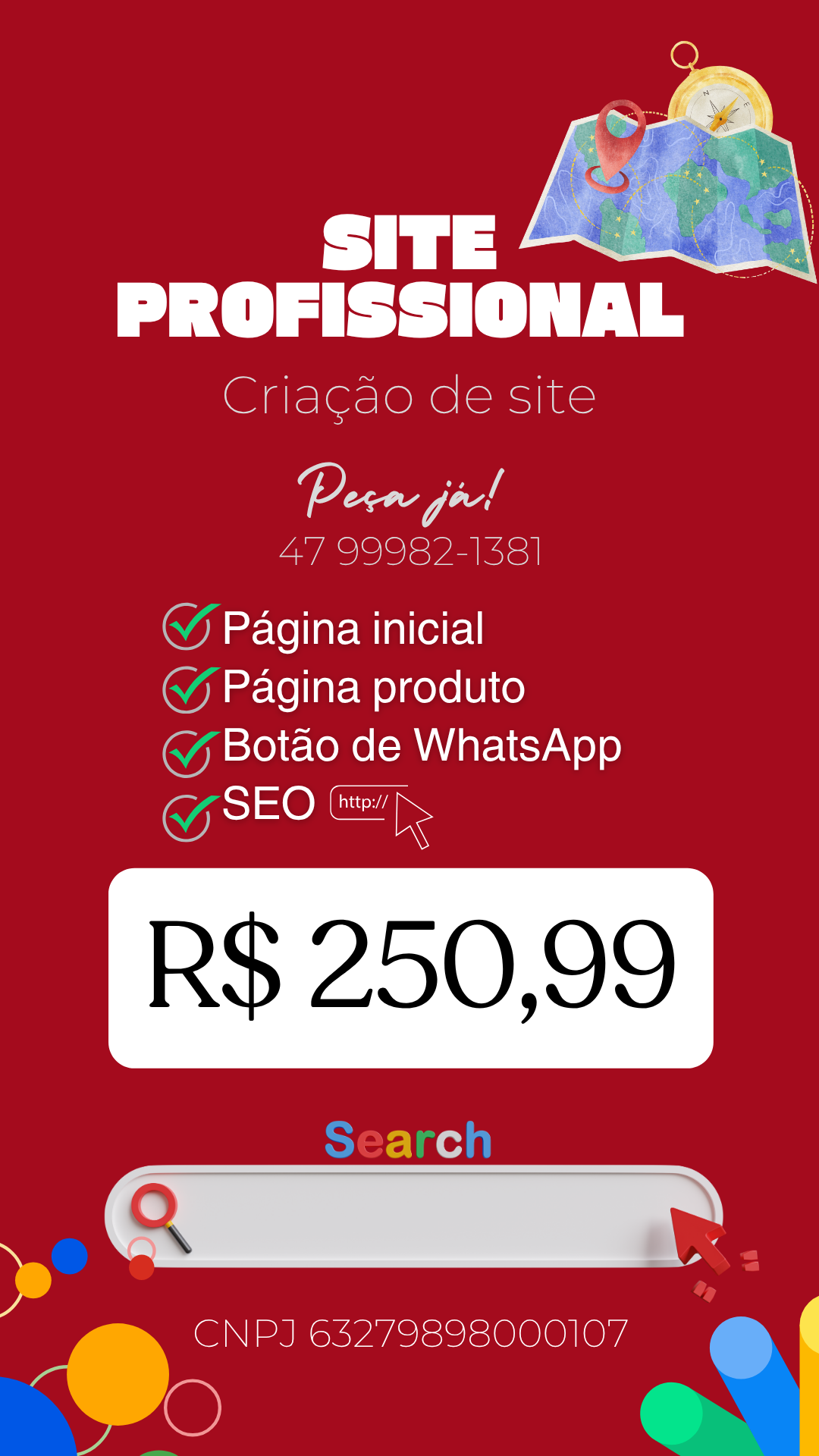 Criação de site