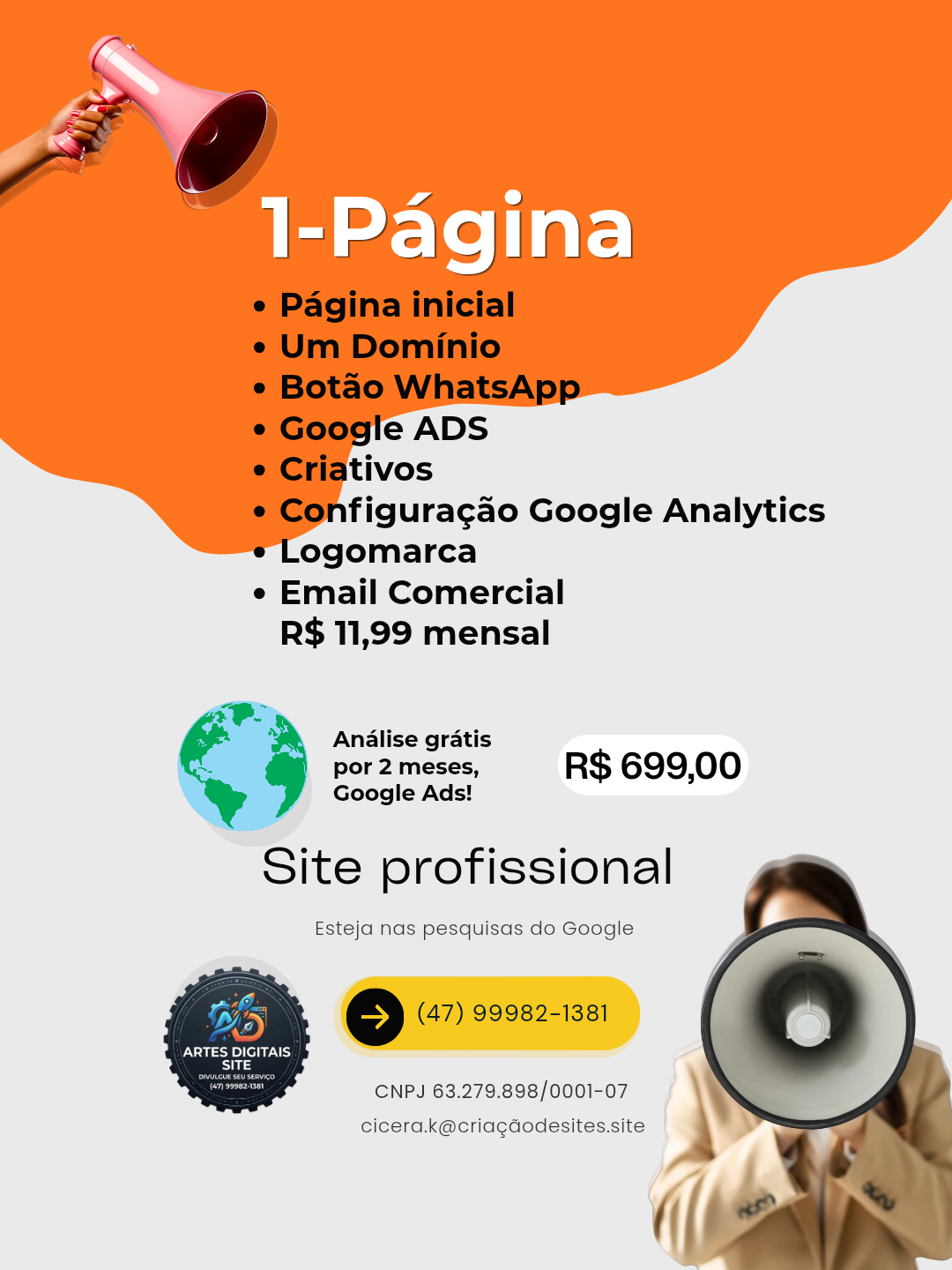 Site profissional...