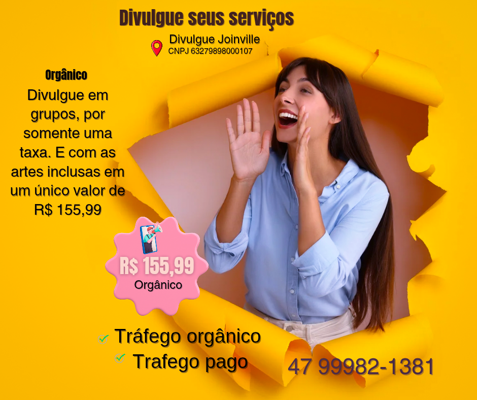 Divulgação de serviços 