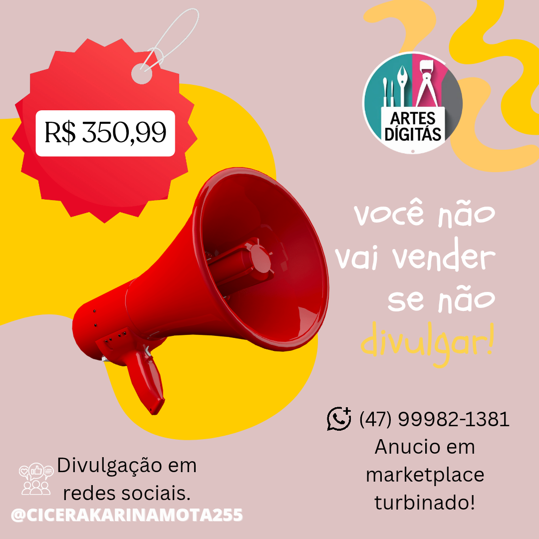 Divulgação de serviços (orçamento)