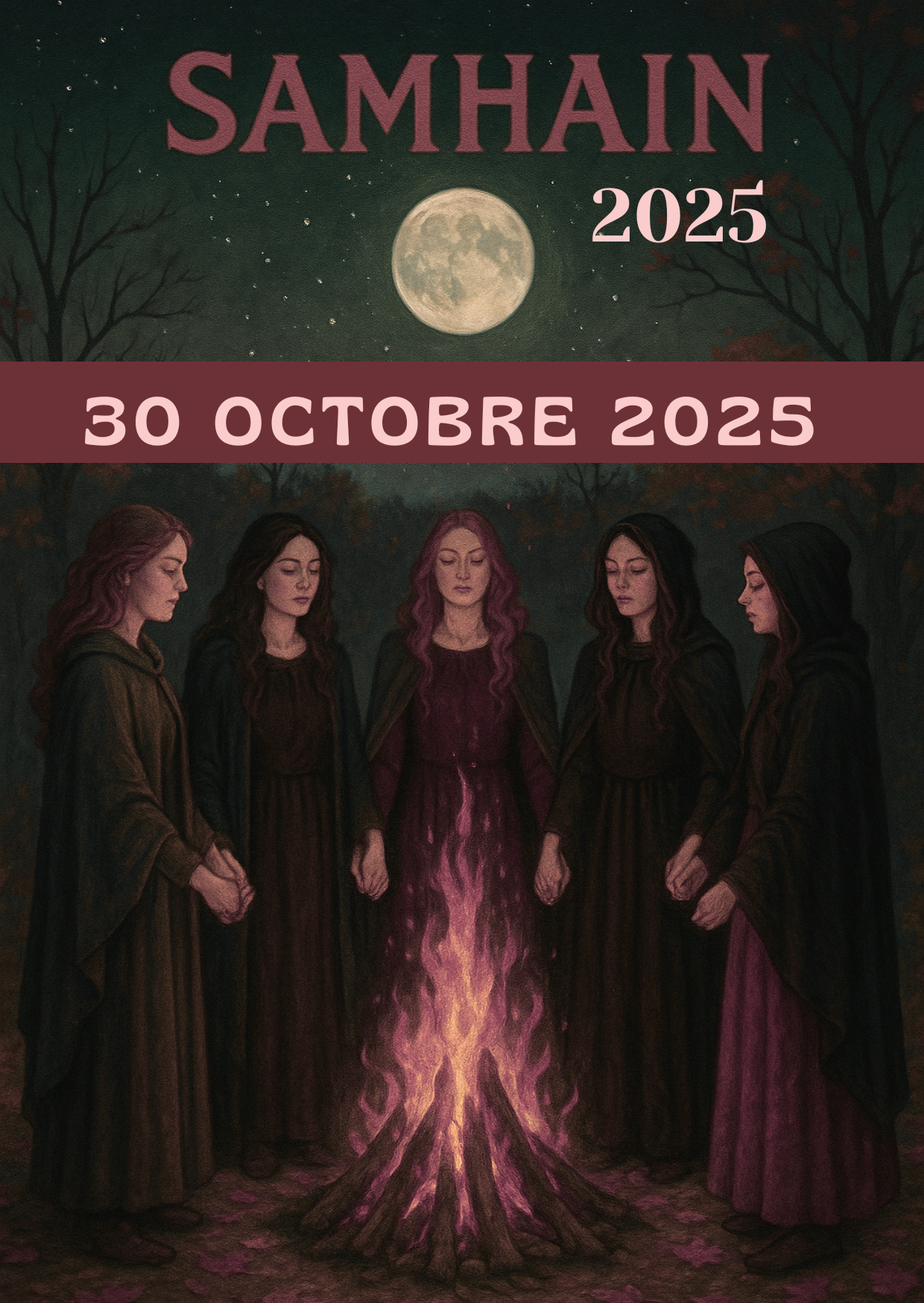 La Cérémonie de Samhain 2025