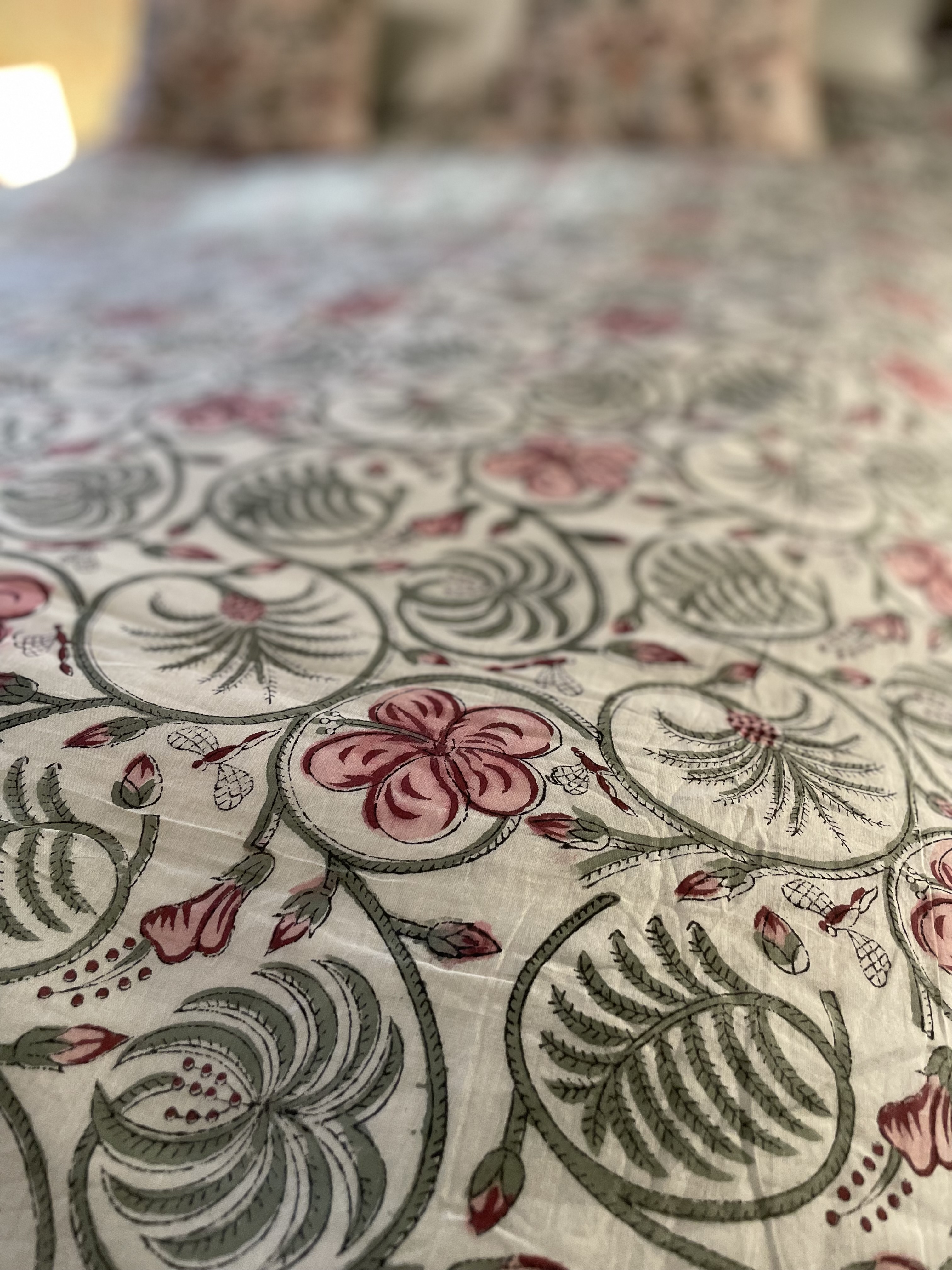 Bonvilston Bed Throw