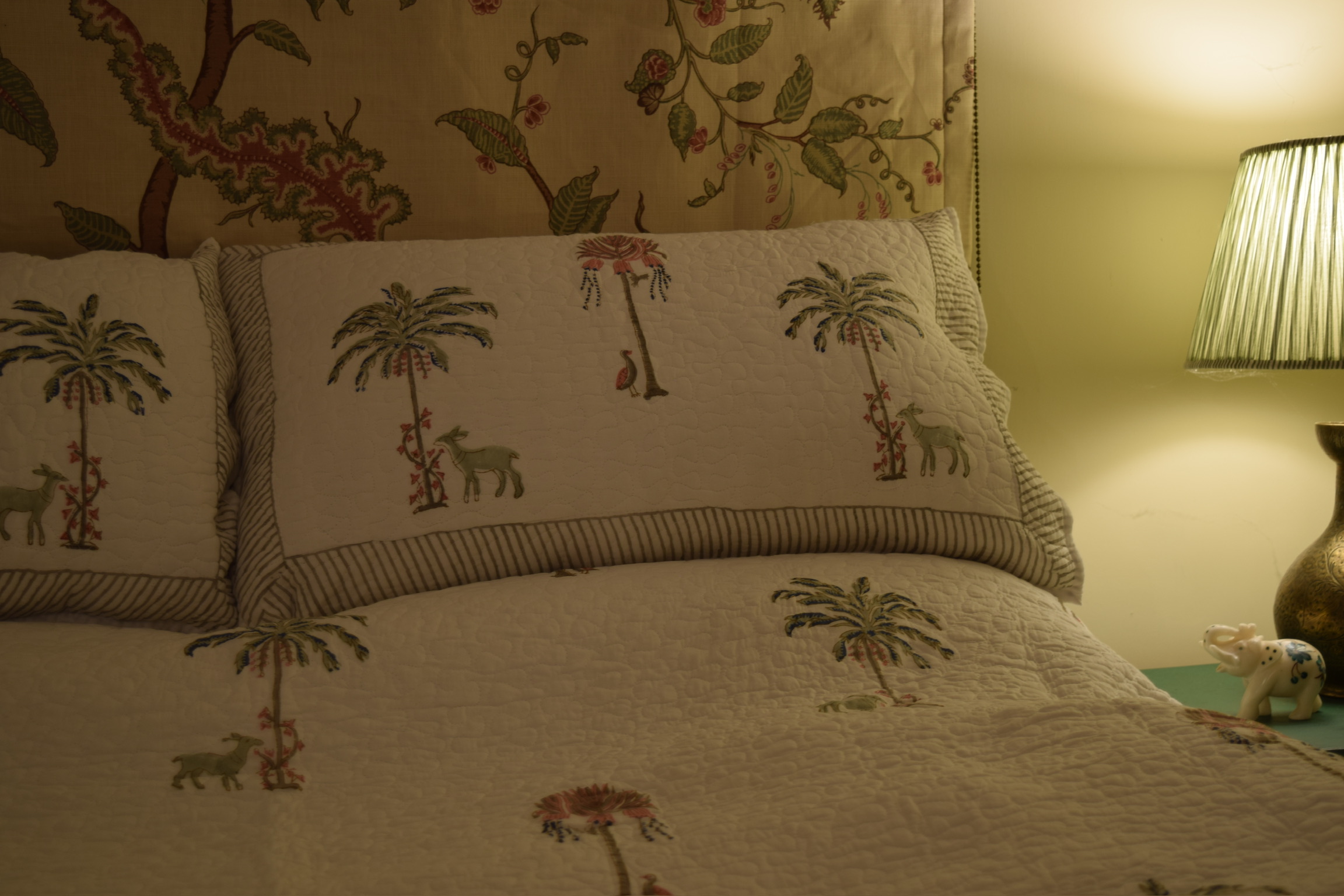 Yarpole Quilted Pillow Cases