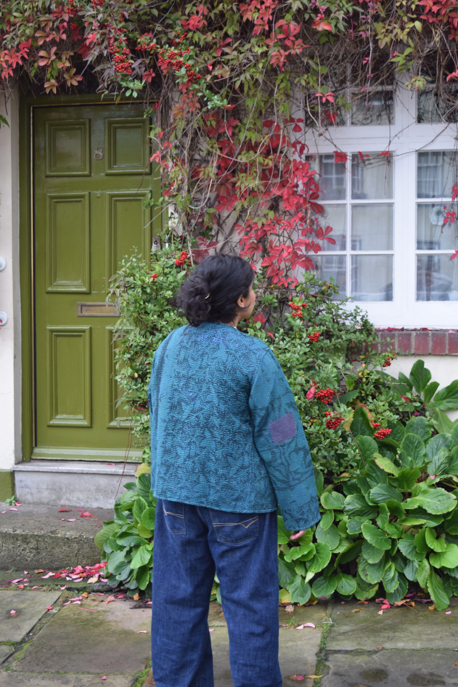 Fine Stitched Kantha Jacket