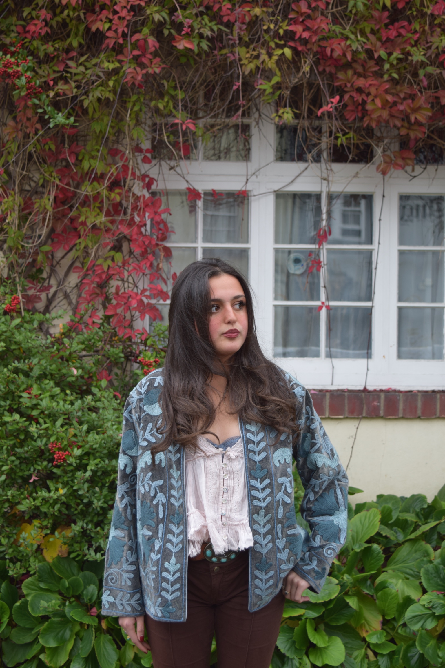 Embroidered Kantha Jacket