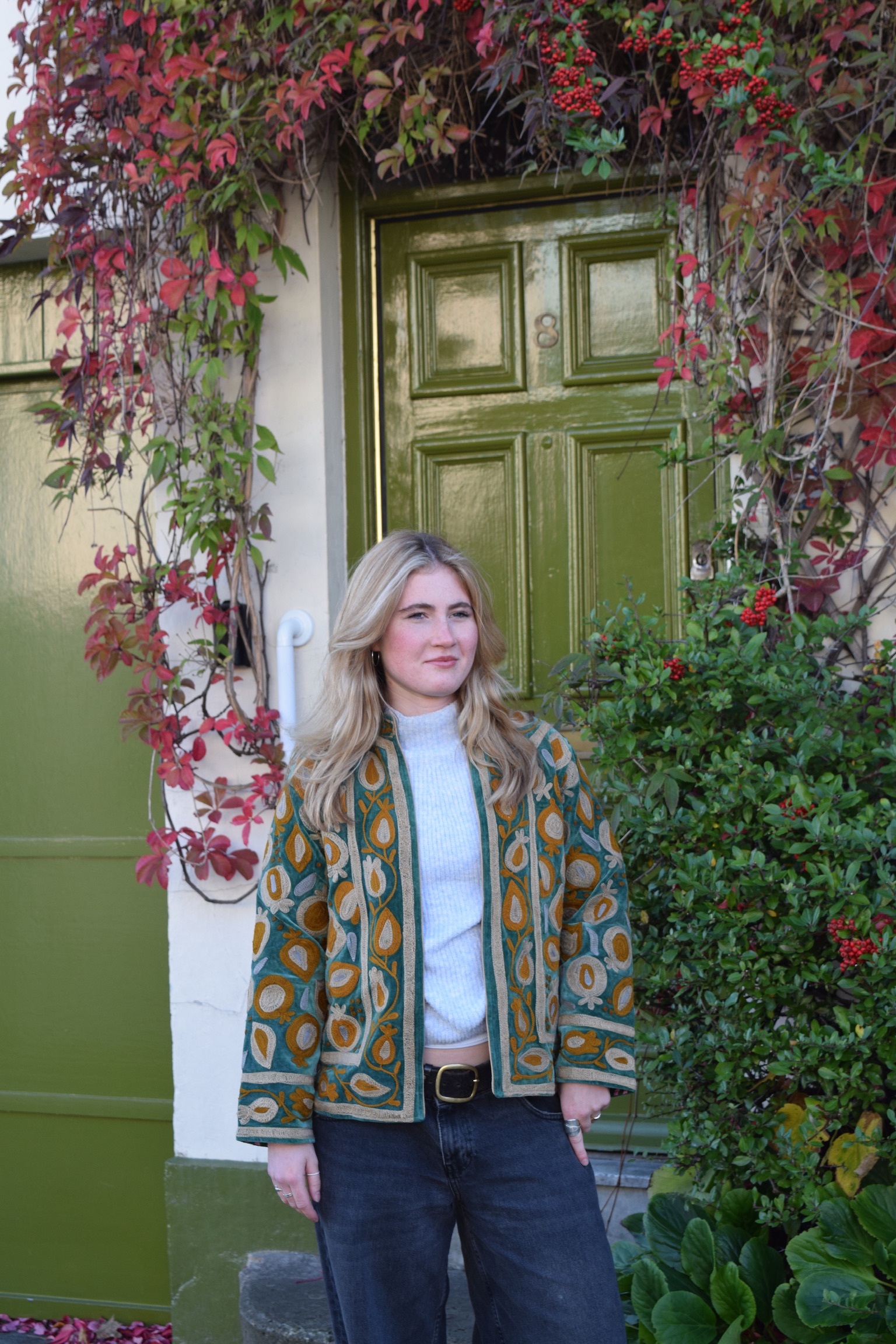 Velvet Suzani Jacket