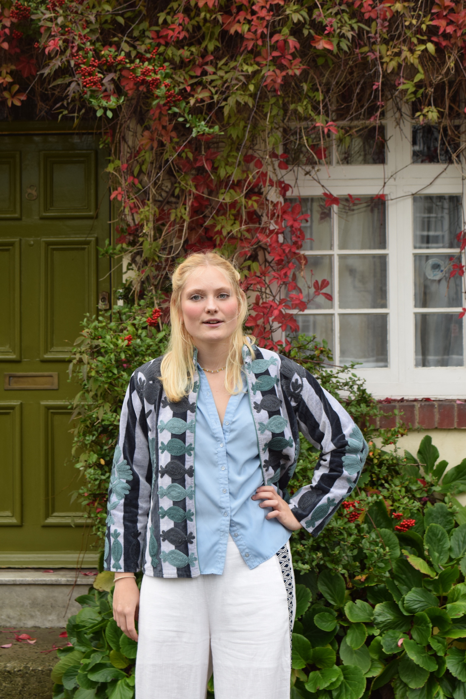 Lahori Kantha Jacket