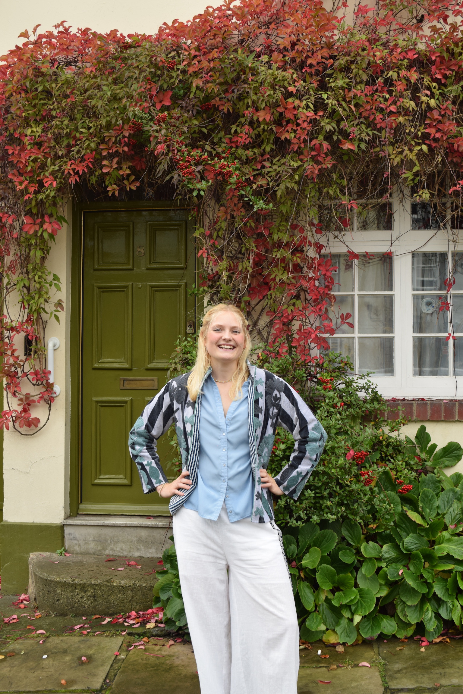 Lahori Kantha Jacket