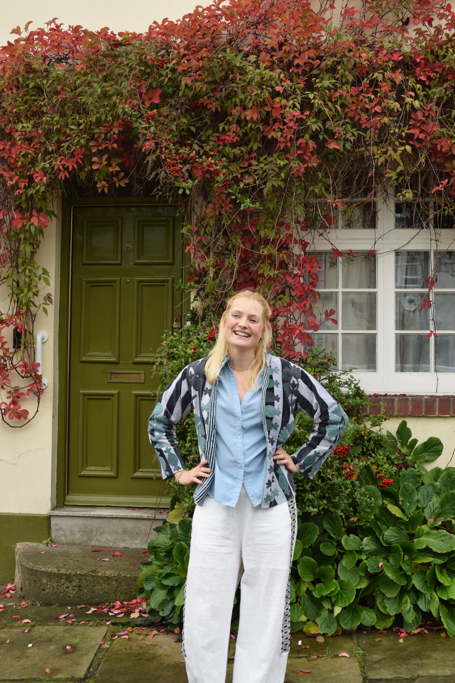 Lahori Kantha Jacket