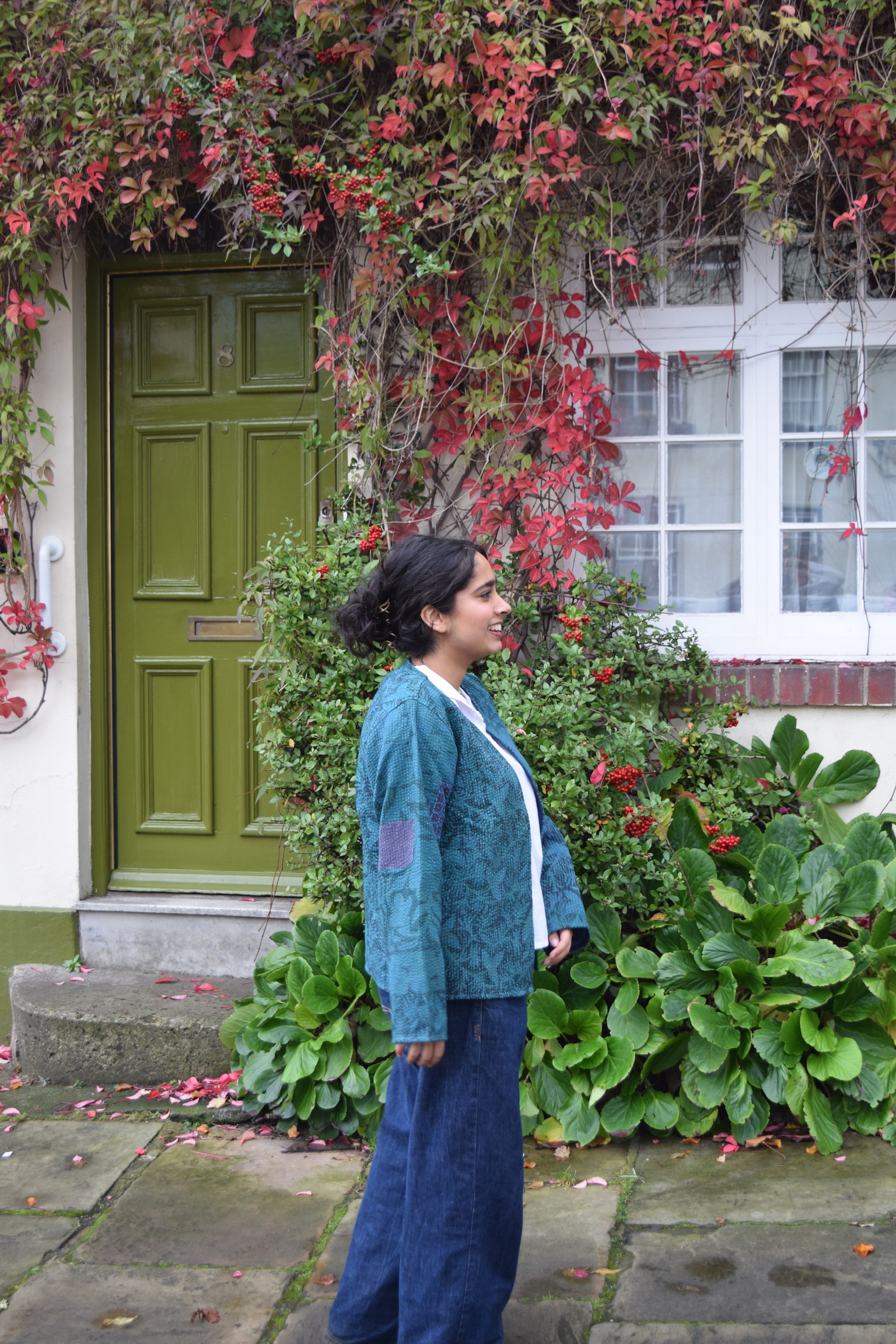 Fine Stitched Kantha Jacket