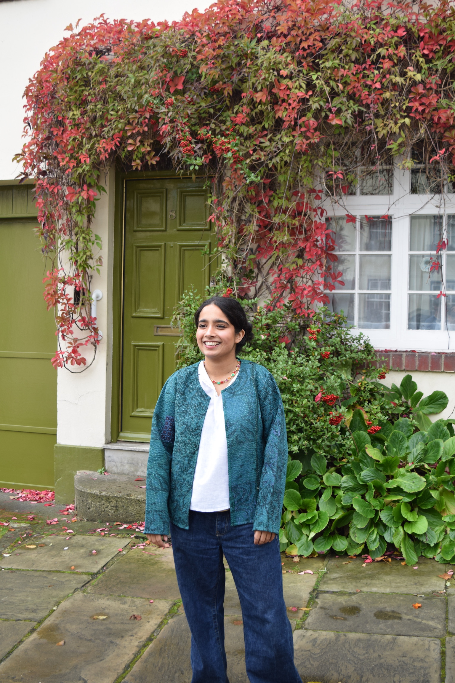 Fine Stitched Kantha Jacket