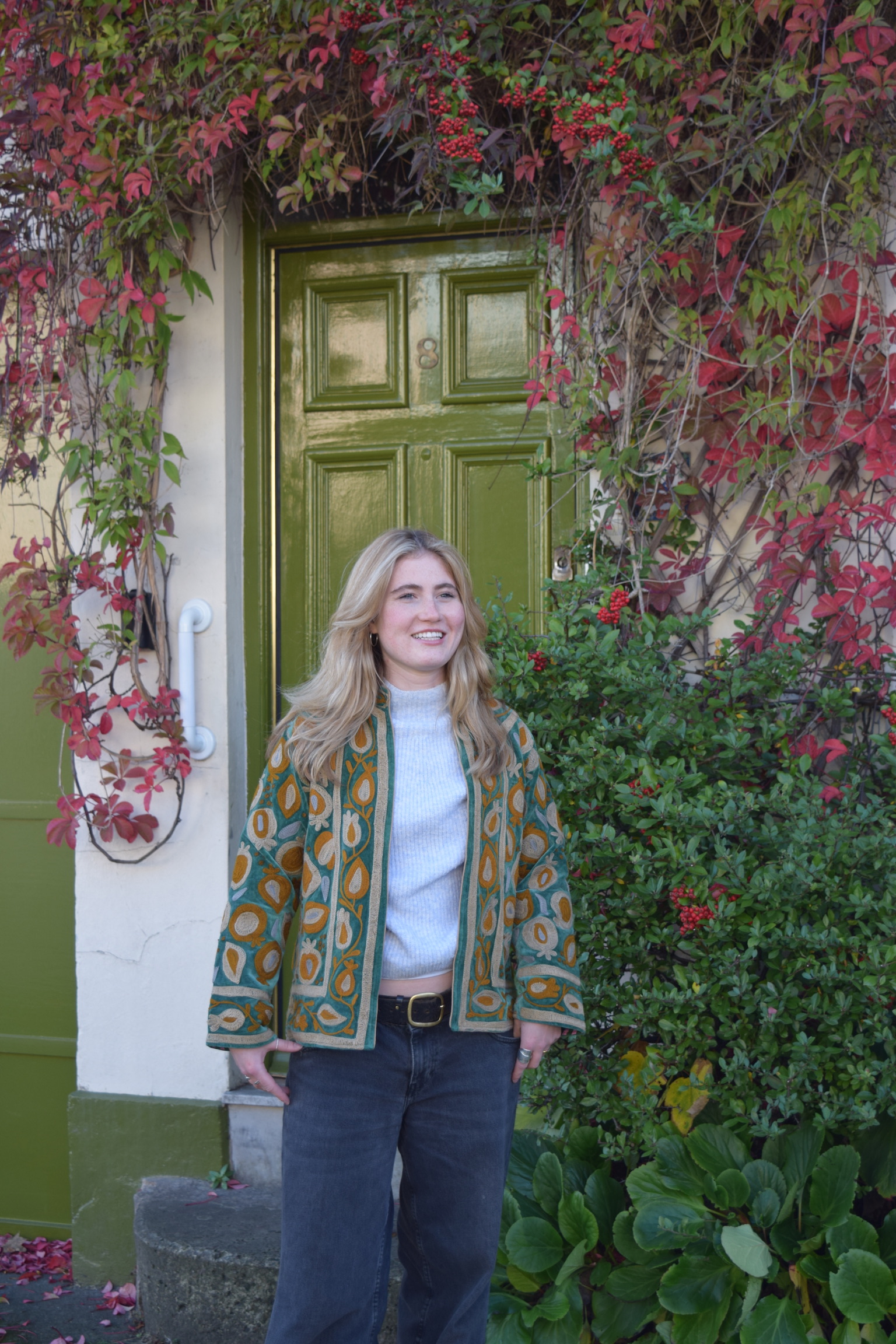 Velvet Suzani Jacket