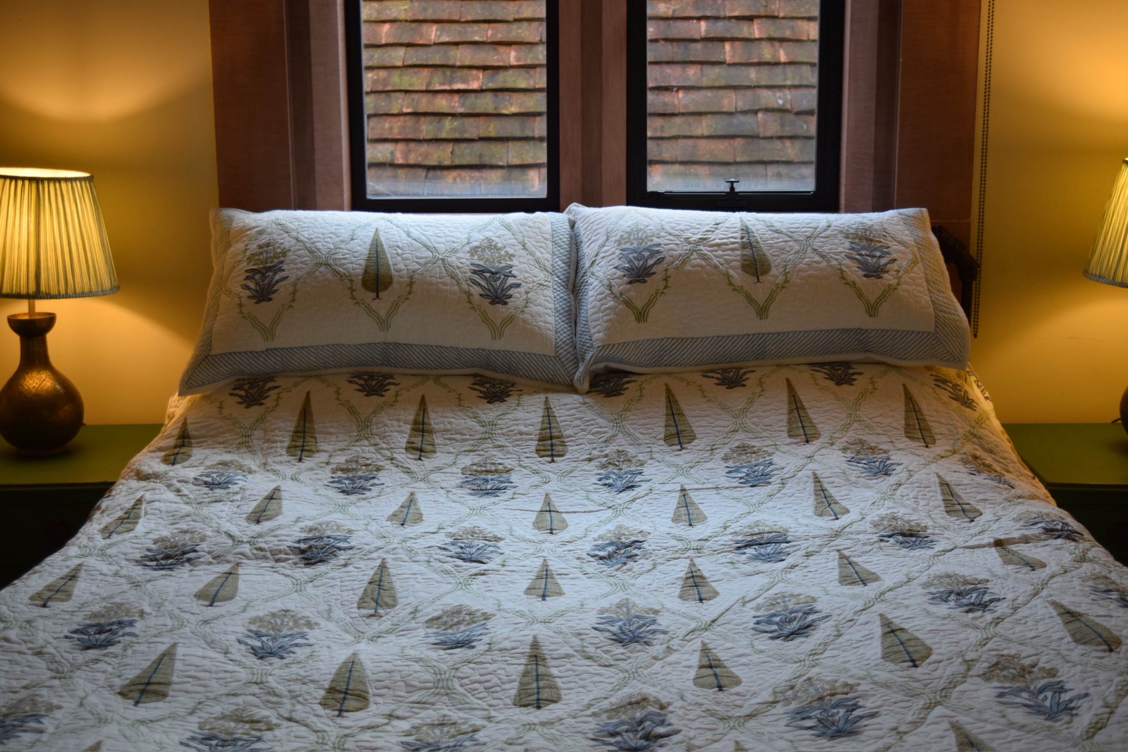 Mortimer Quilted Pillow Cases