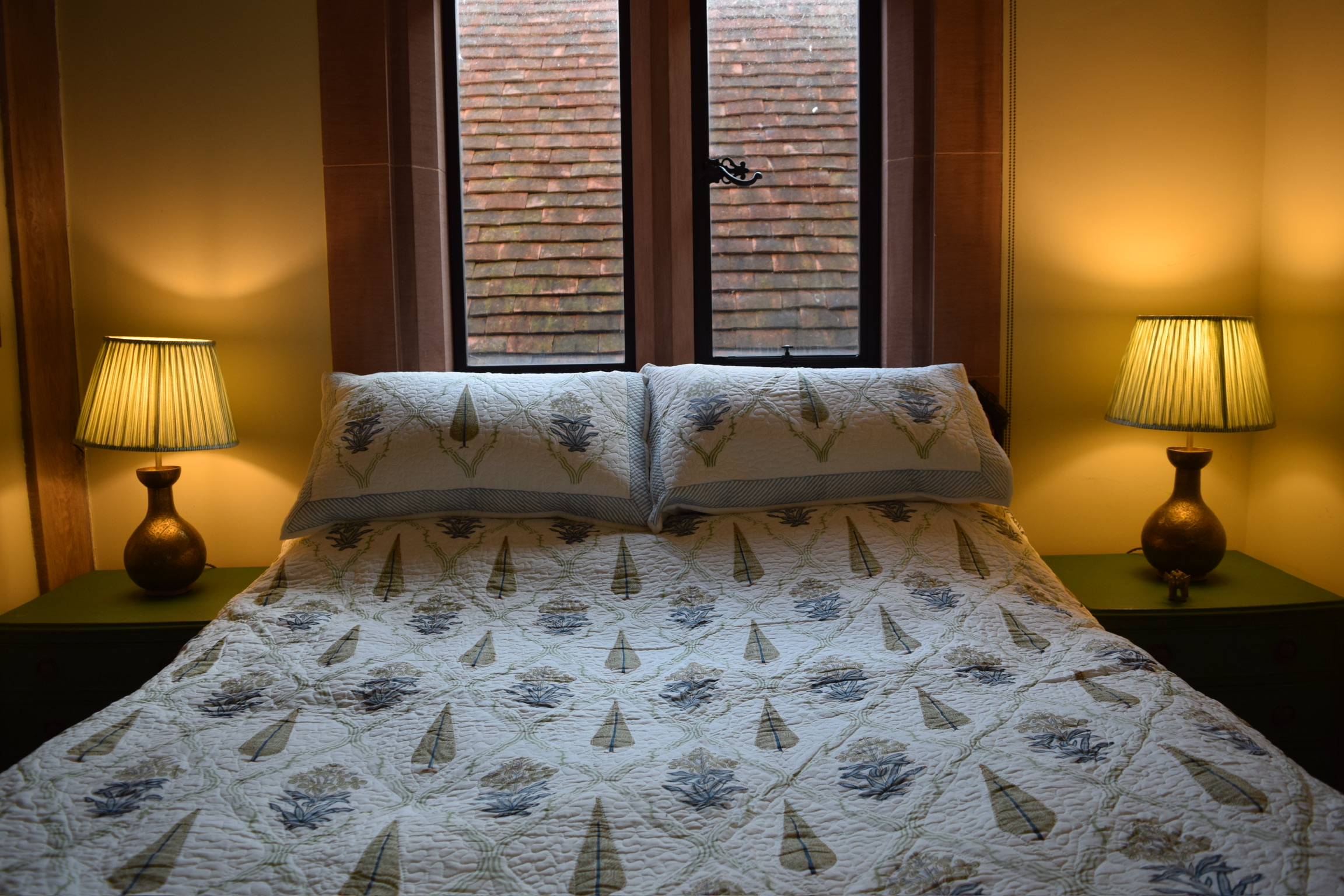 Mortimer Quilted Pillow Cases