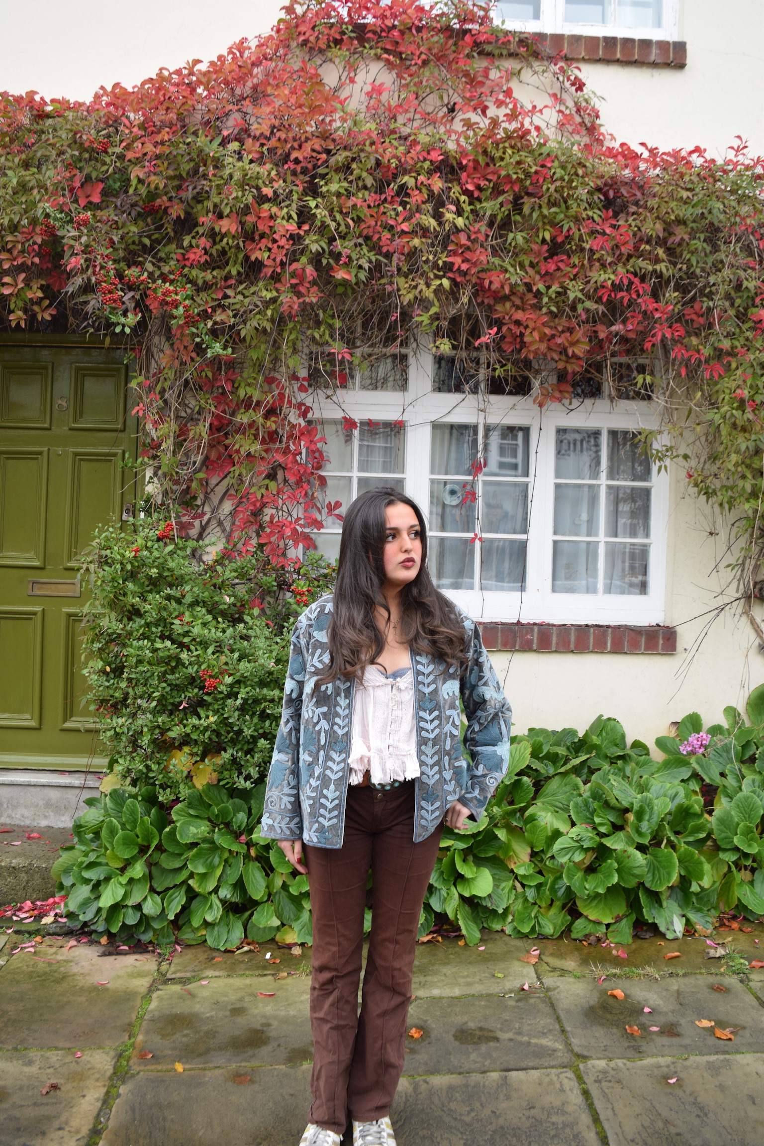 Embroidered Kantha Jacket