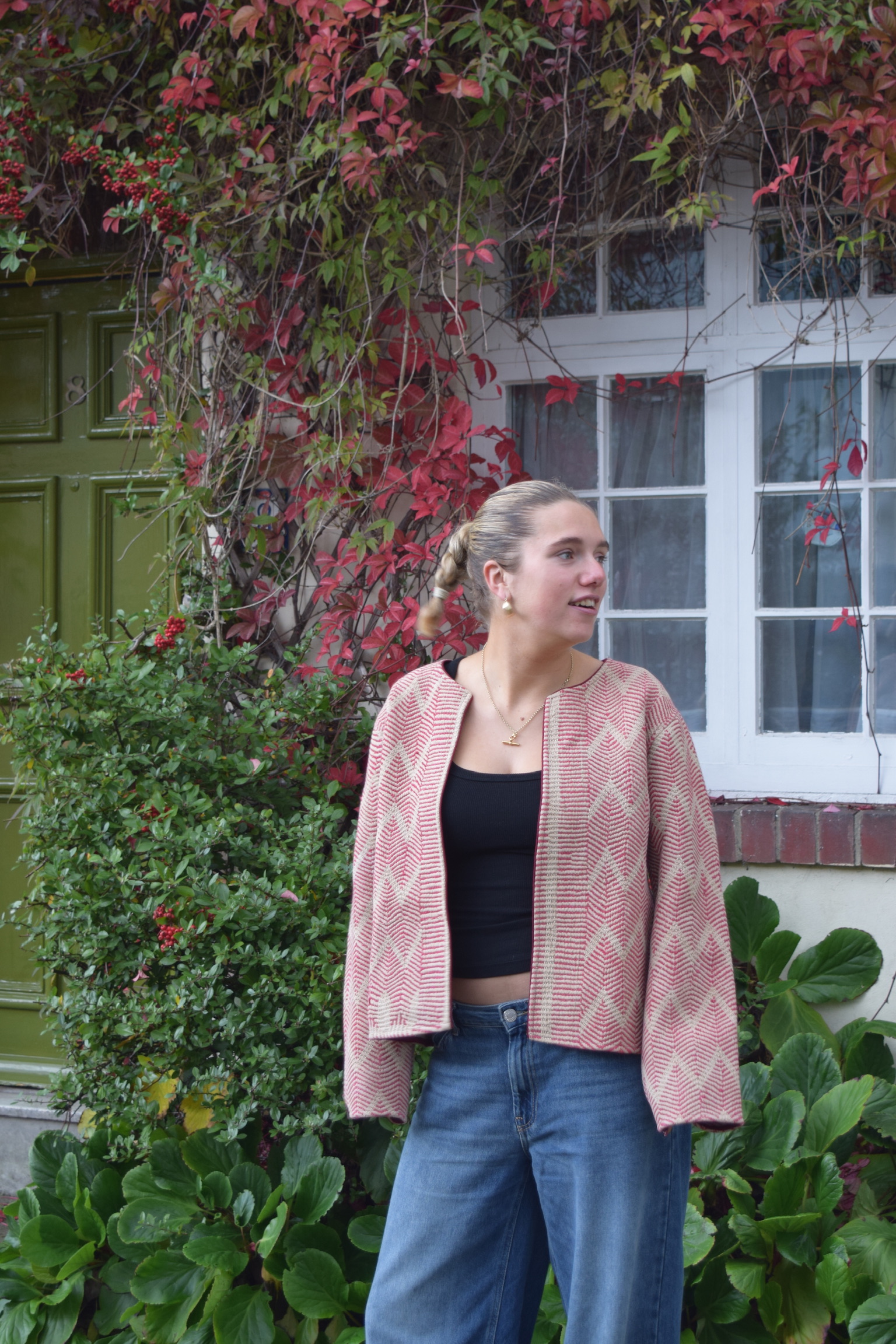 Lahori Kantha Jacket