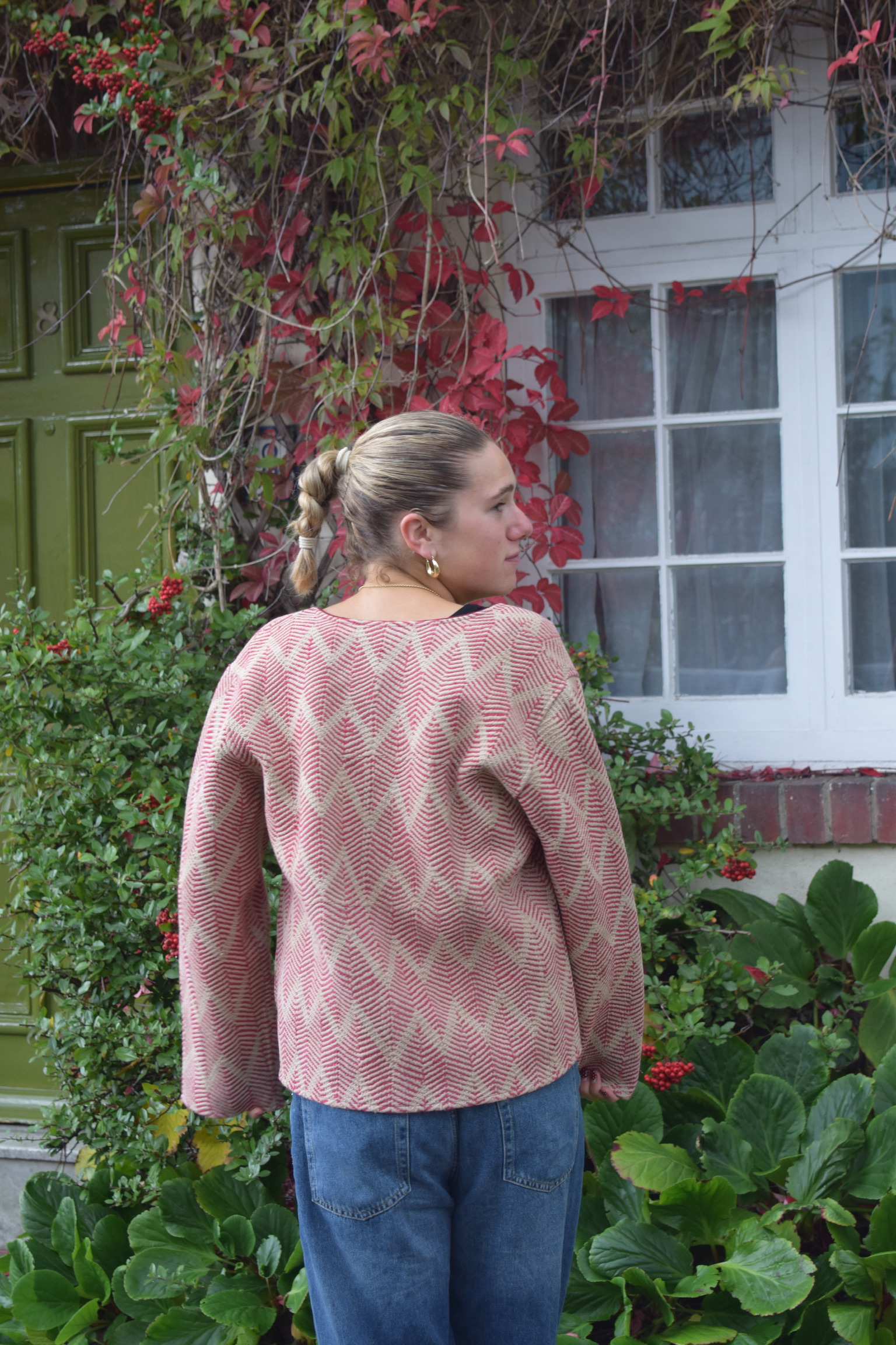 Lahori Kantha Jacket