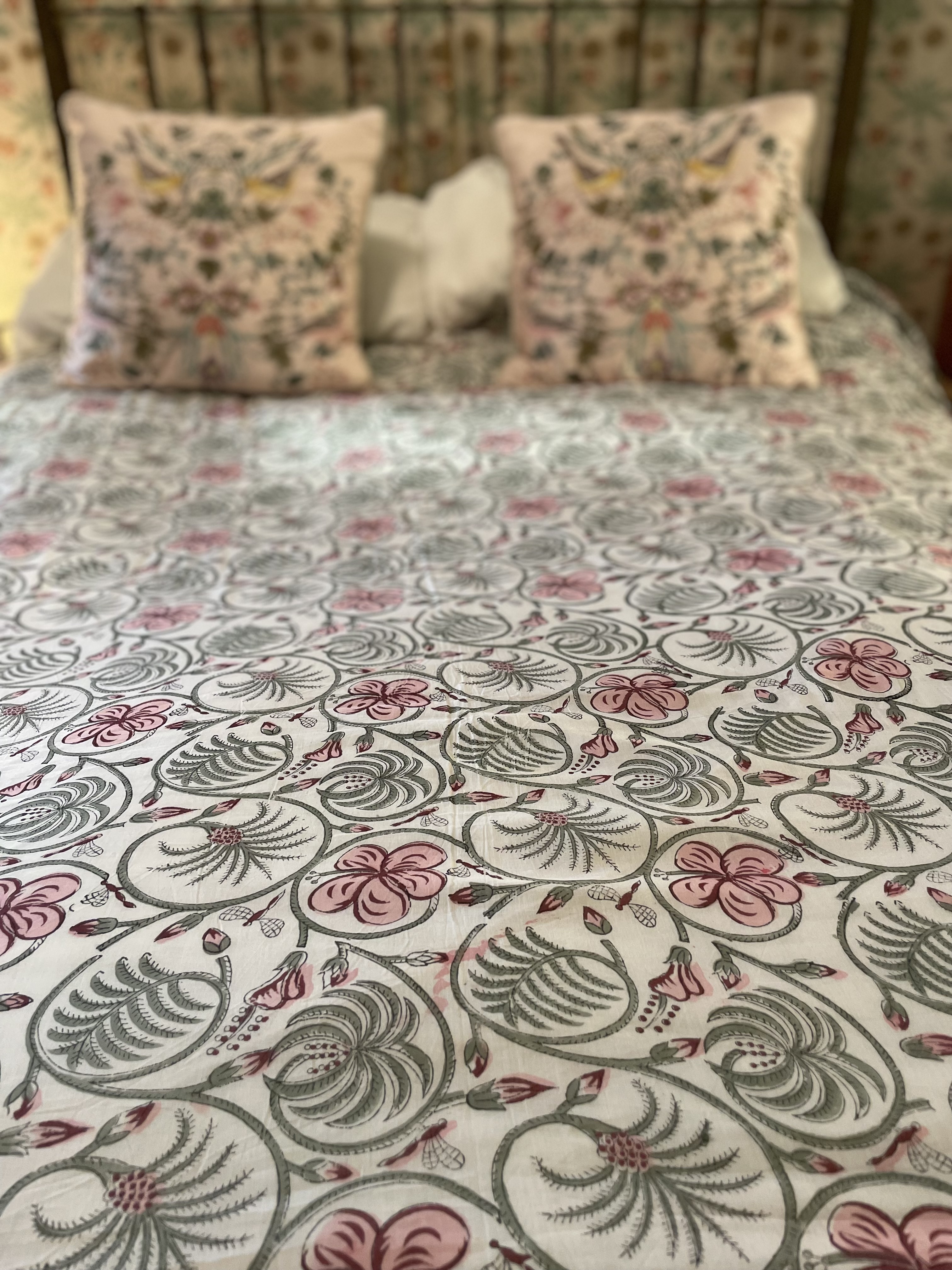 Bonvilston Bed Throw