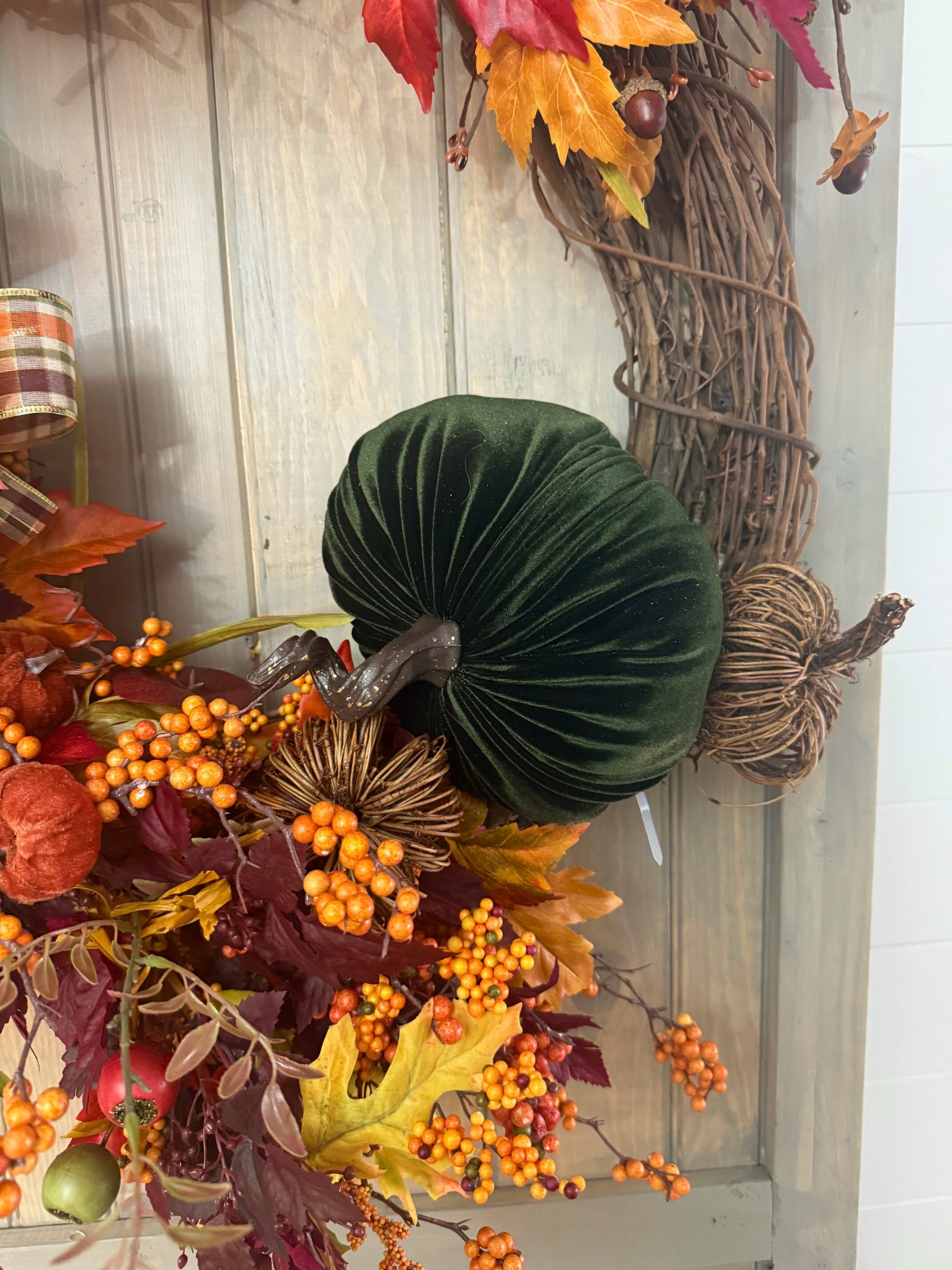 Elegant Fall Wreath