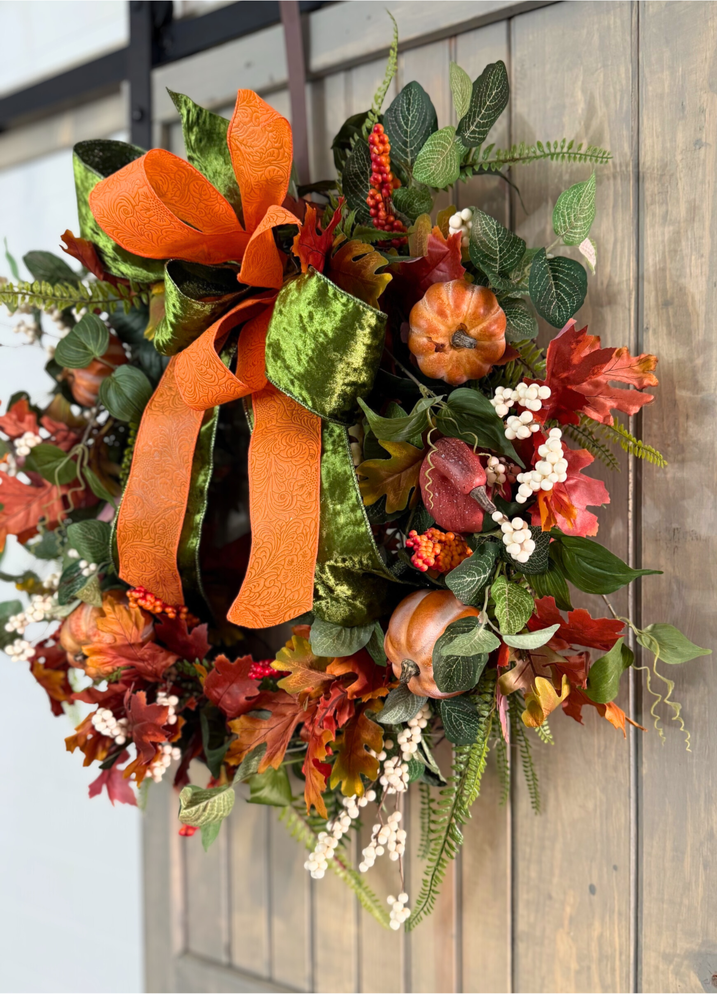 Autumn Harvest Wreath