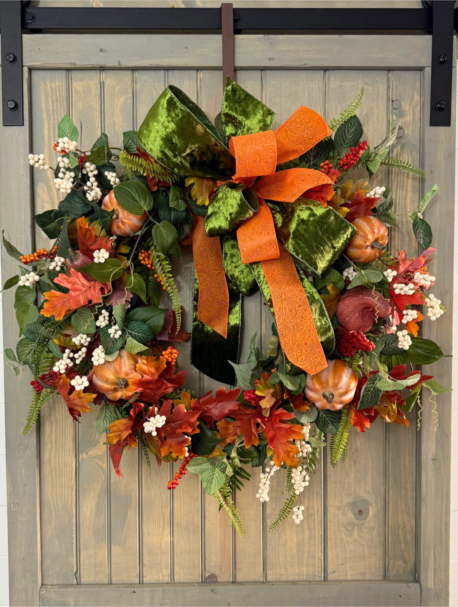 Autumn Harvest Wreath